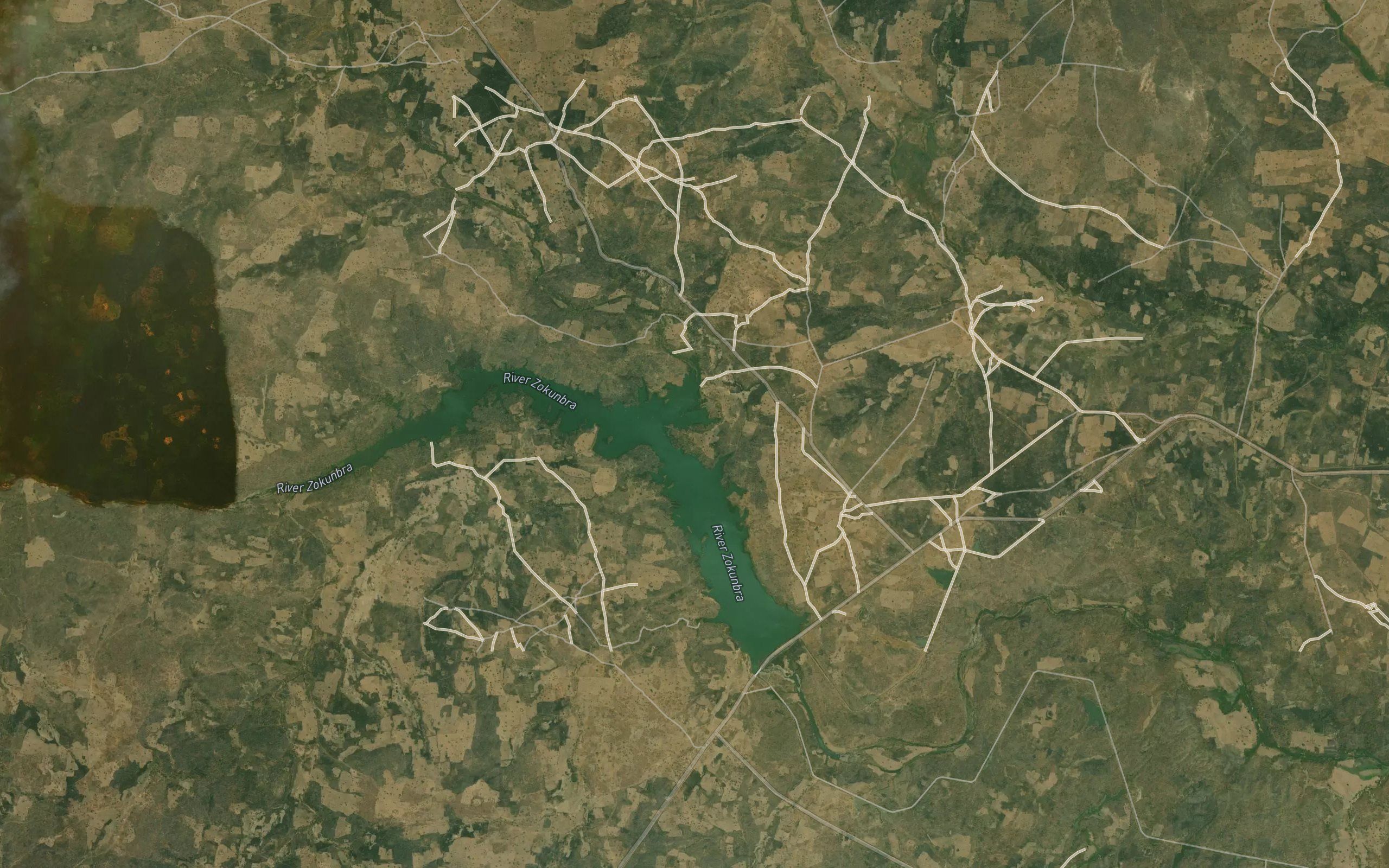 River Zokunbra