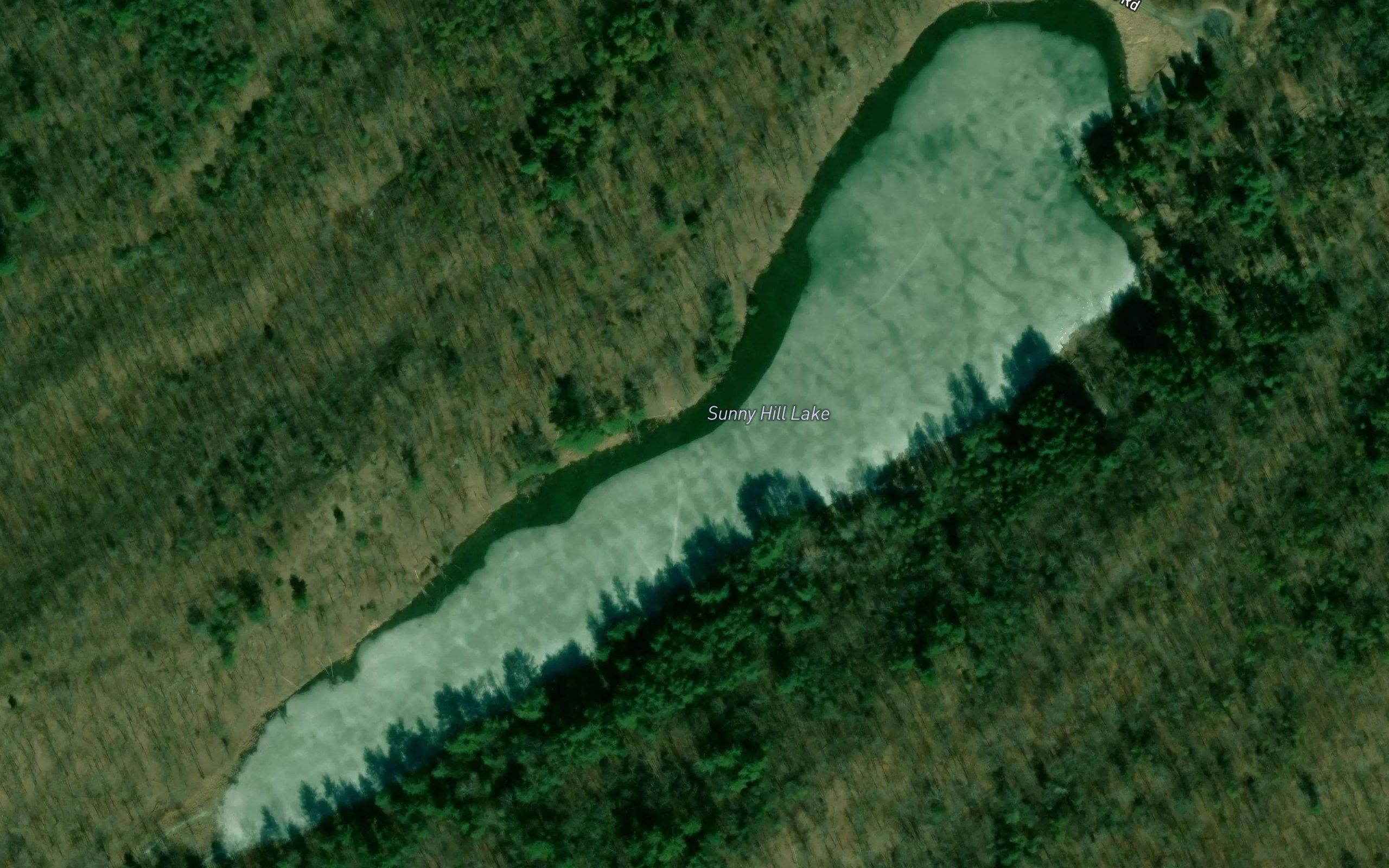 Sunny Hill Lake