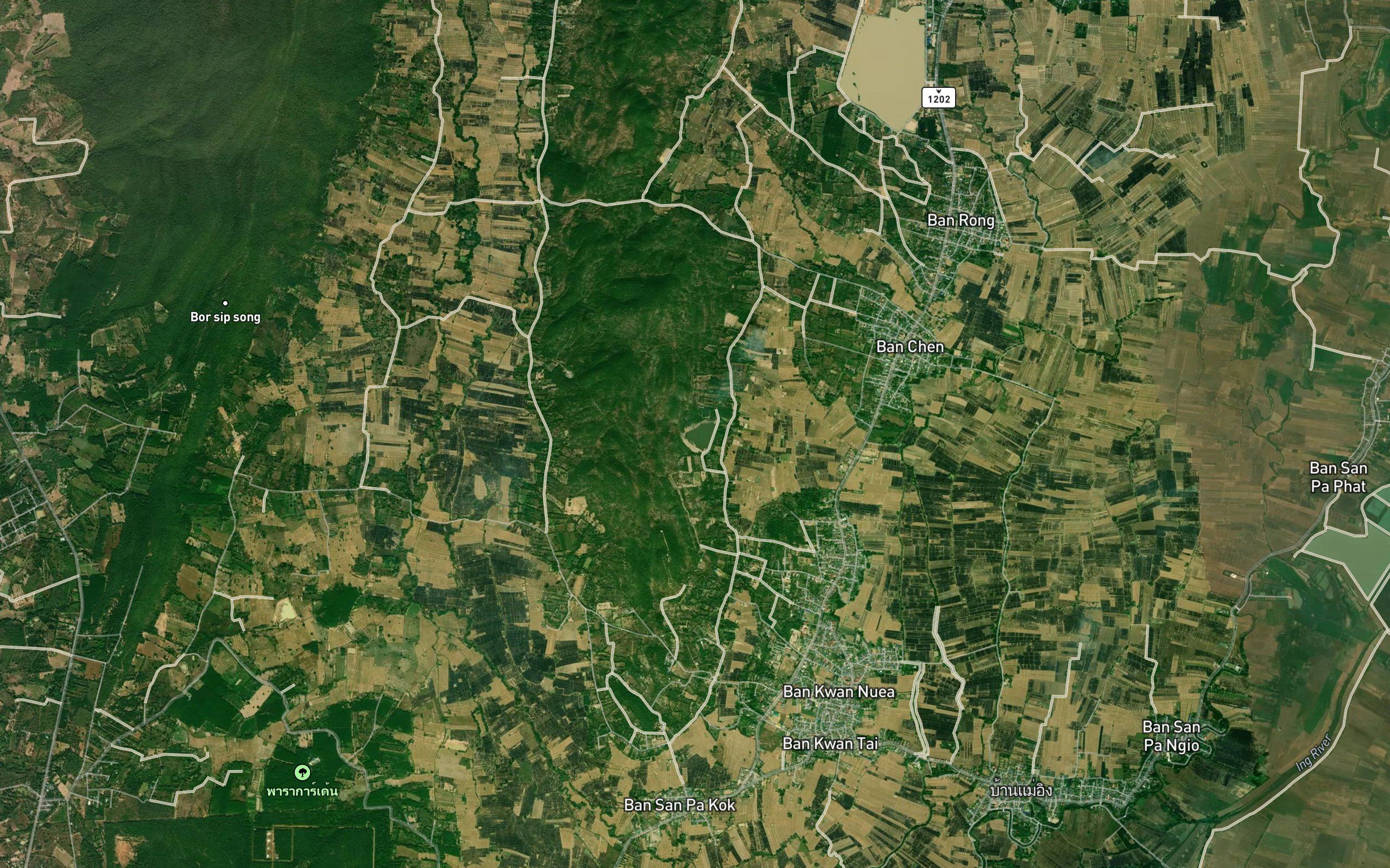 Ang Kep Nam Ban San Pasak