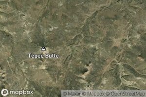 Tepee Butte Reservoir