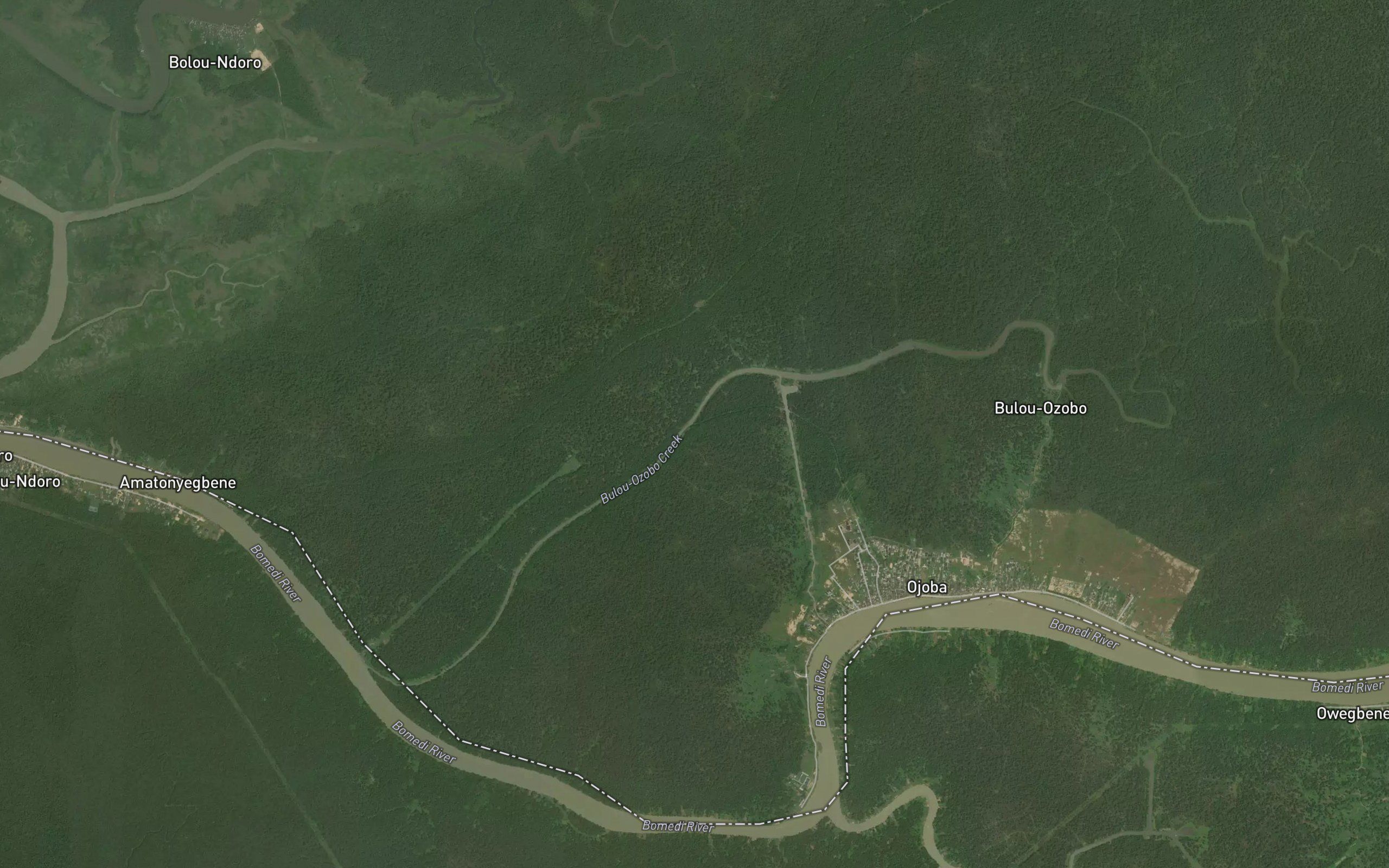 Kwekwe Creek