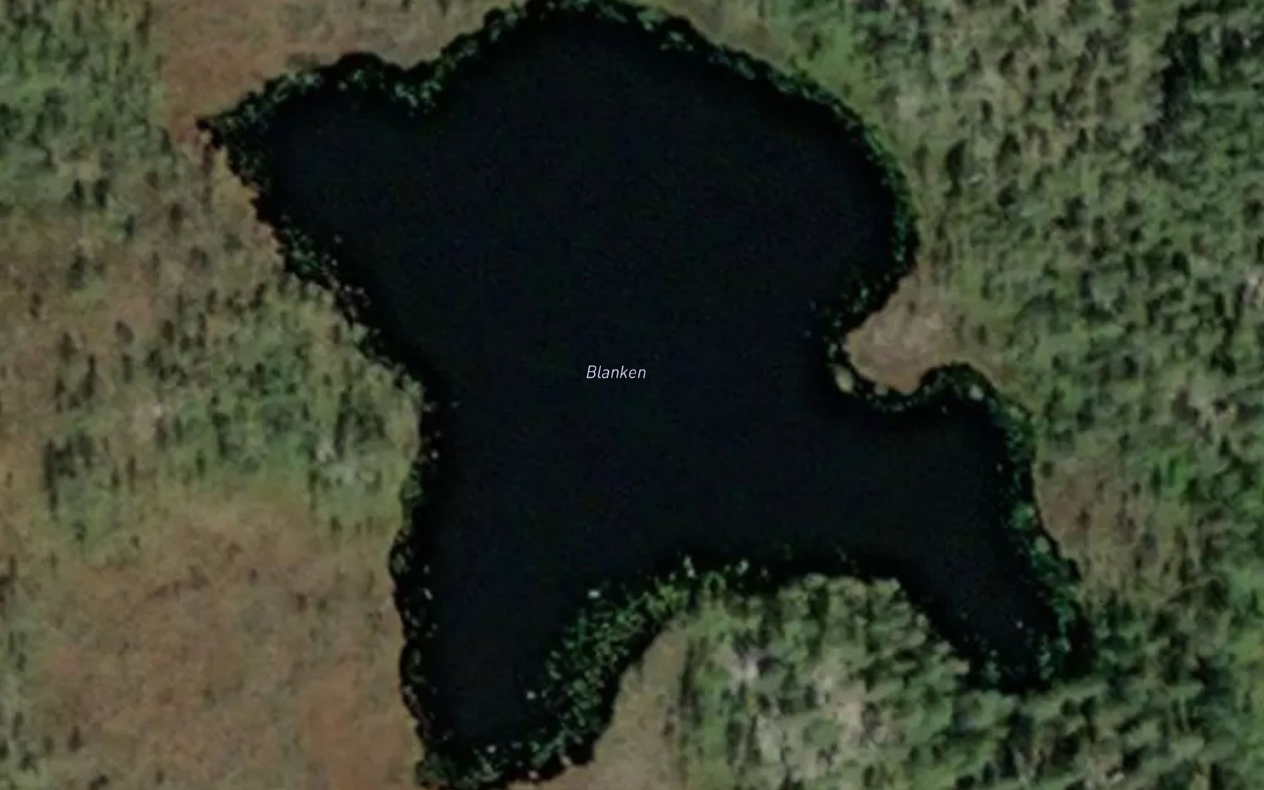 Satellite map of the Blanken