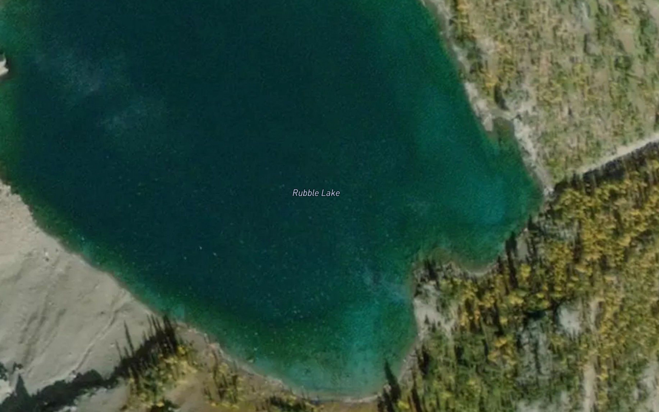 Rubble Lake