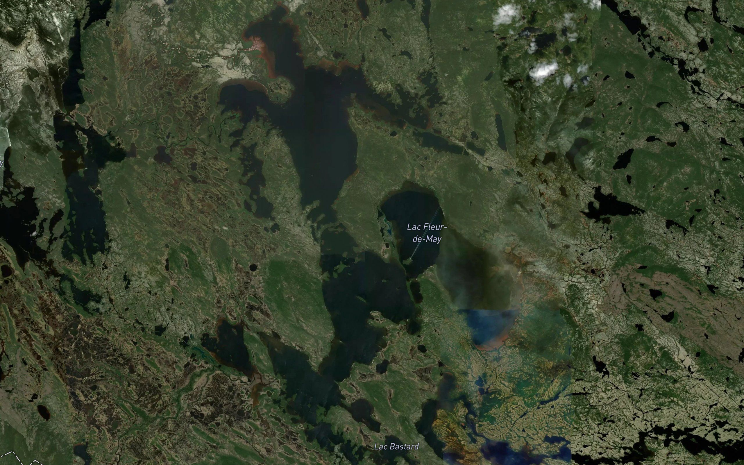 Lac Fleur-de-May