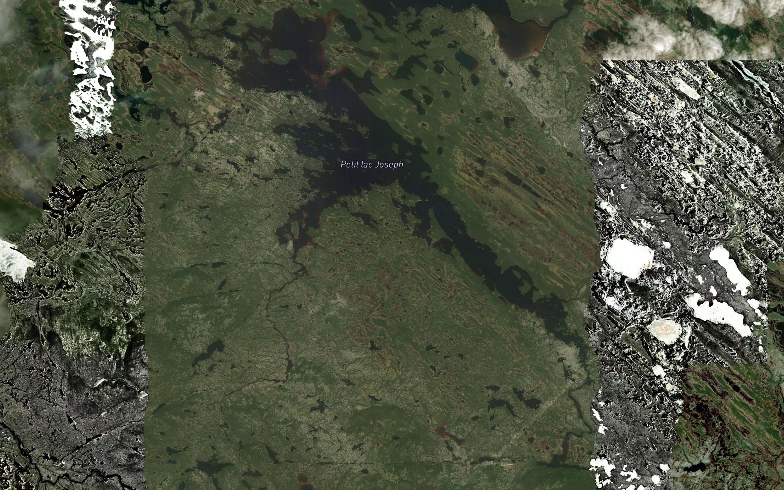 Petit lac Joseph