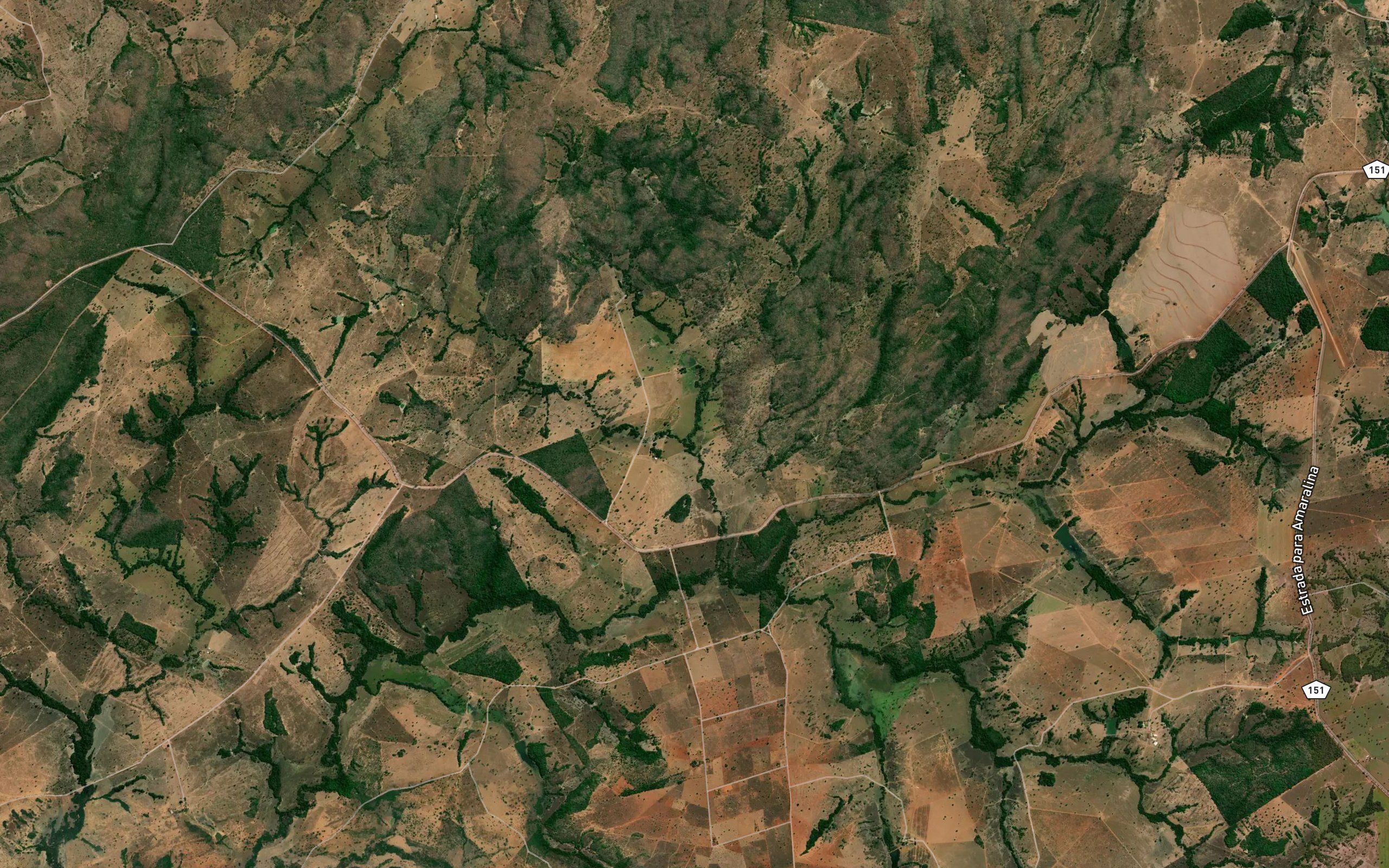 Corrego Tapuia