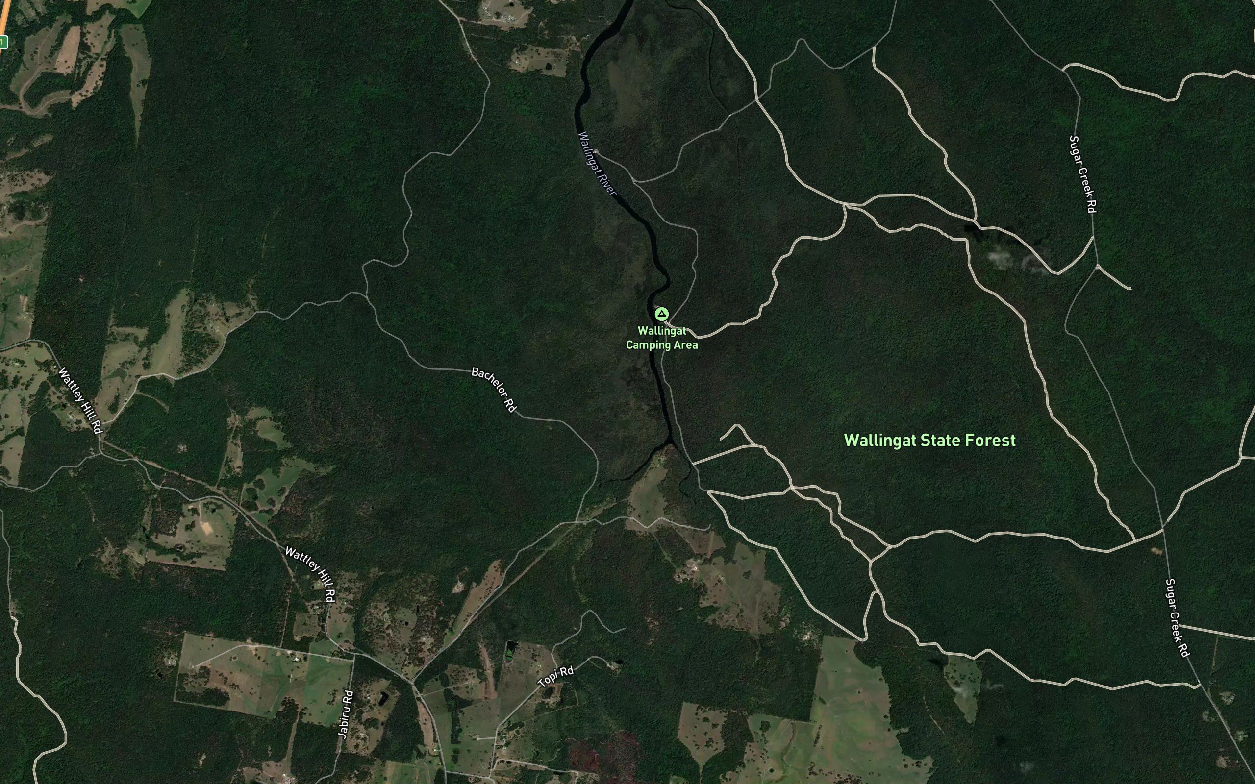 Tea Tree Creek