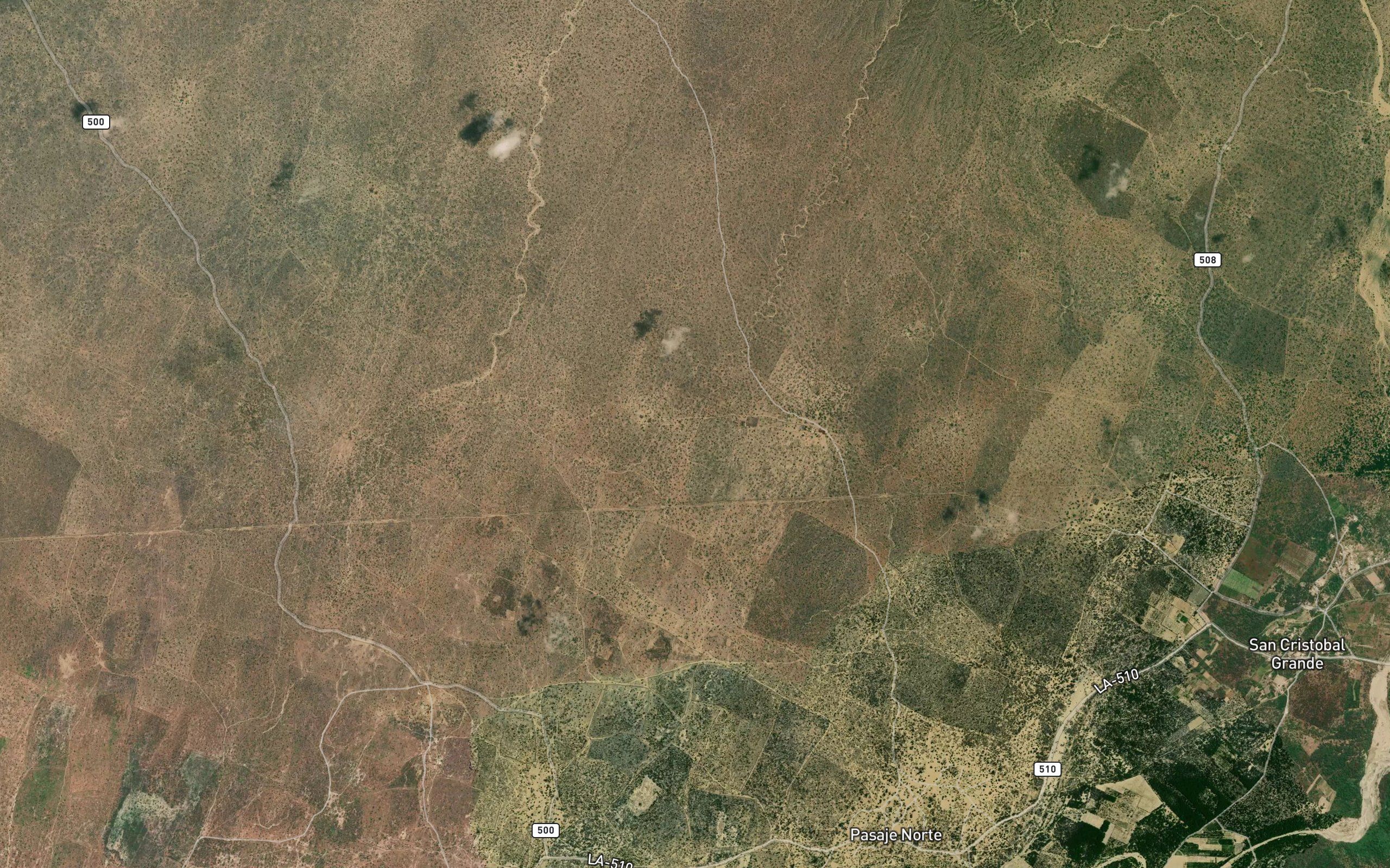 Quebrada Vega Piedra Mora