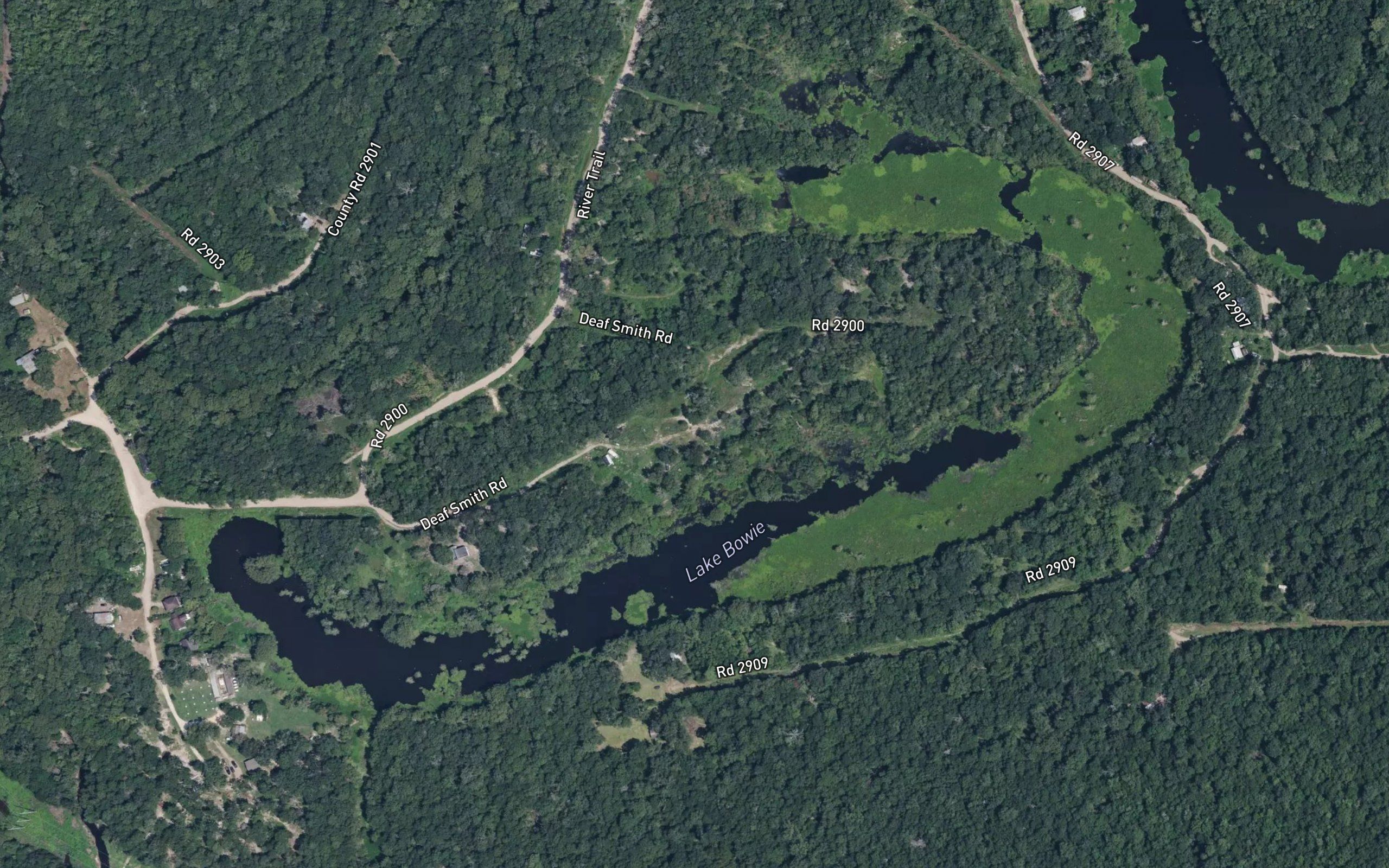 Lake Bowie