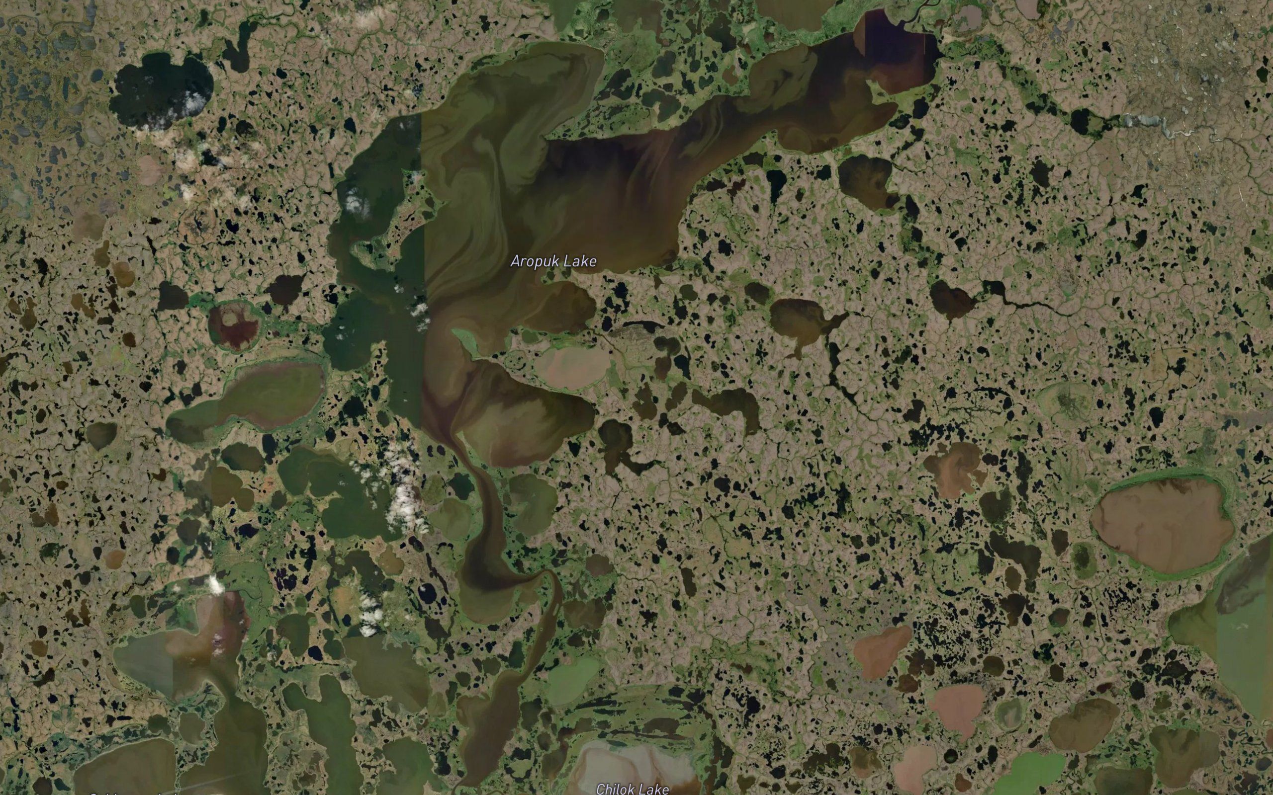 Aropuk Lake