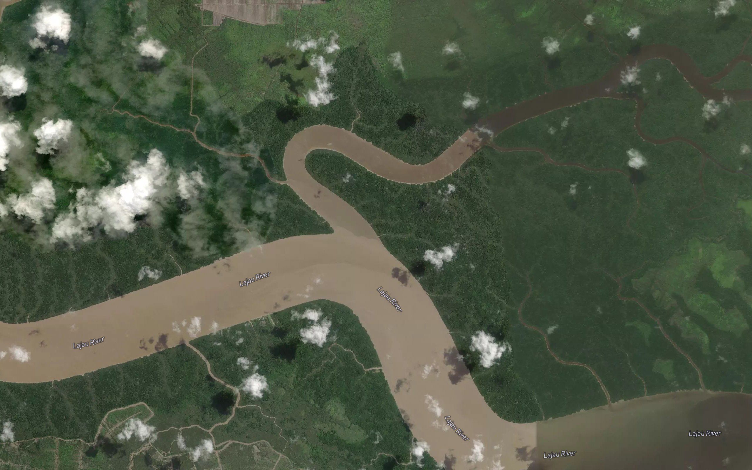 Sungai Tianda kecil