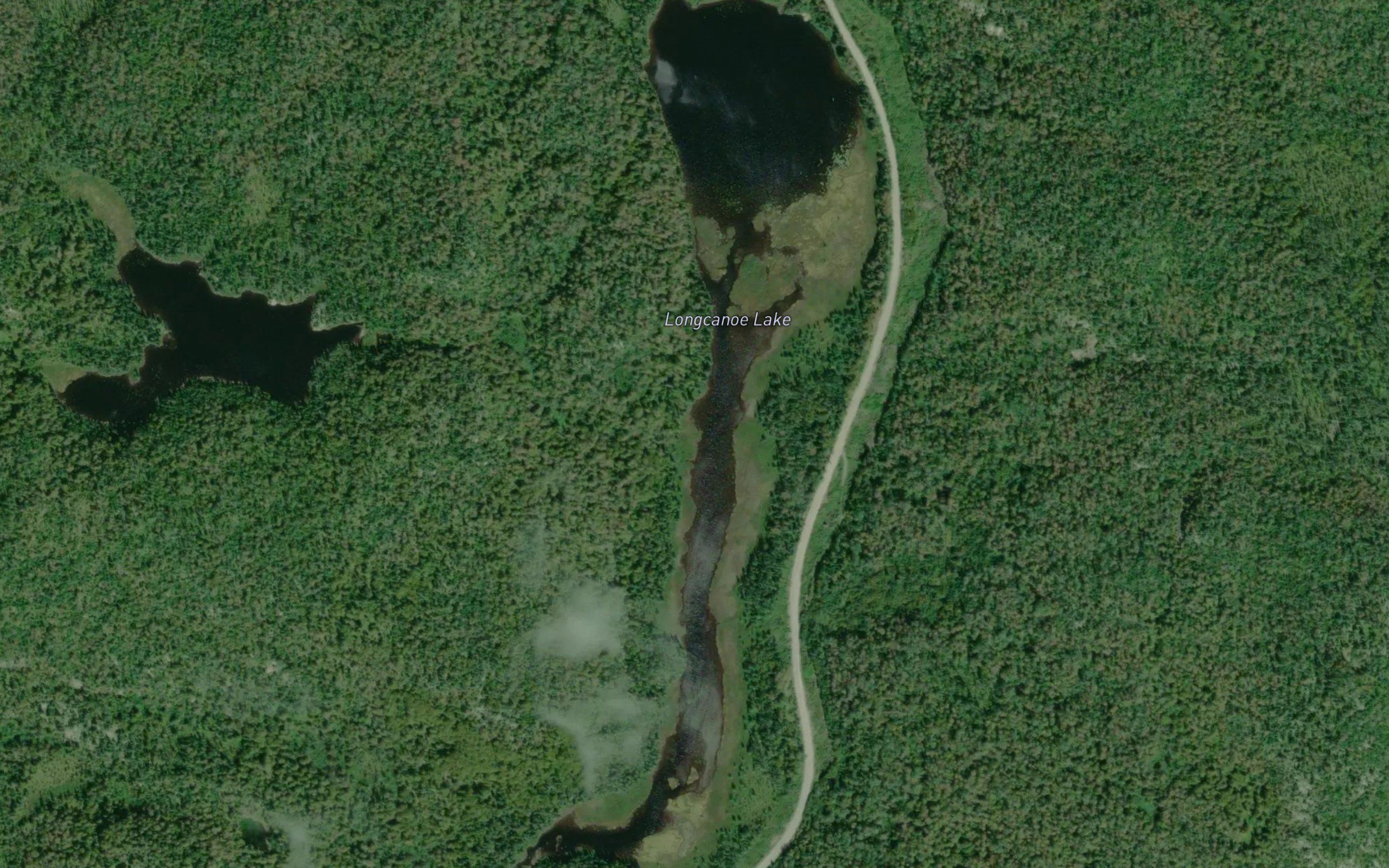 Longcanoe Lake