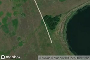 Satellite map of the Ozero Glubokoye