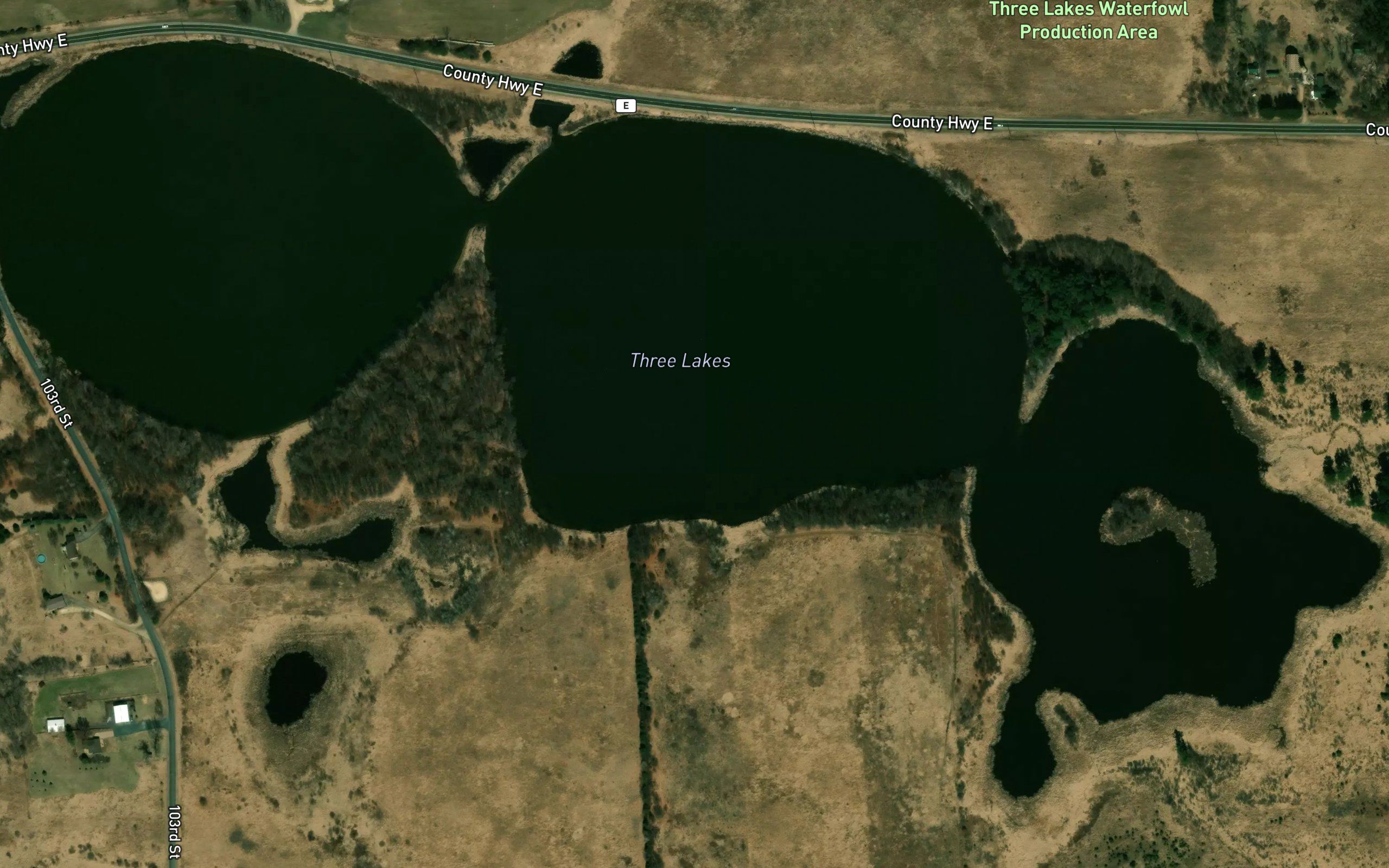 Three Lakes