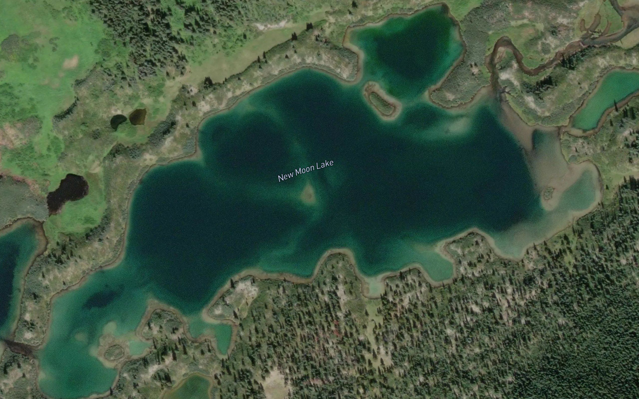 New Moon Lake