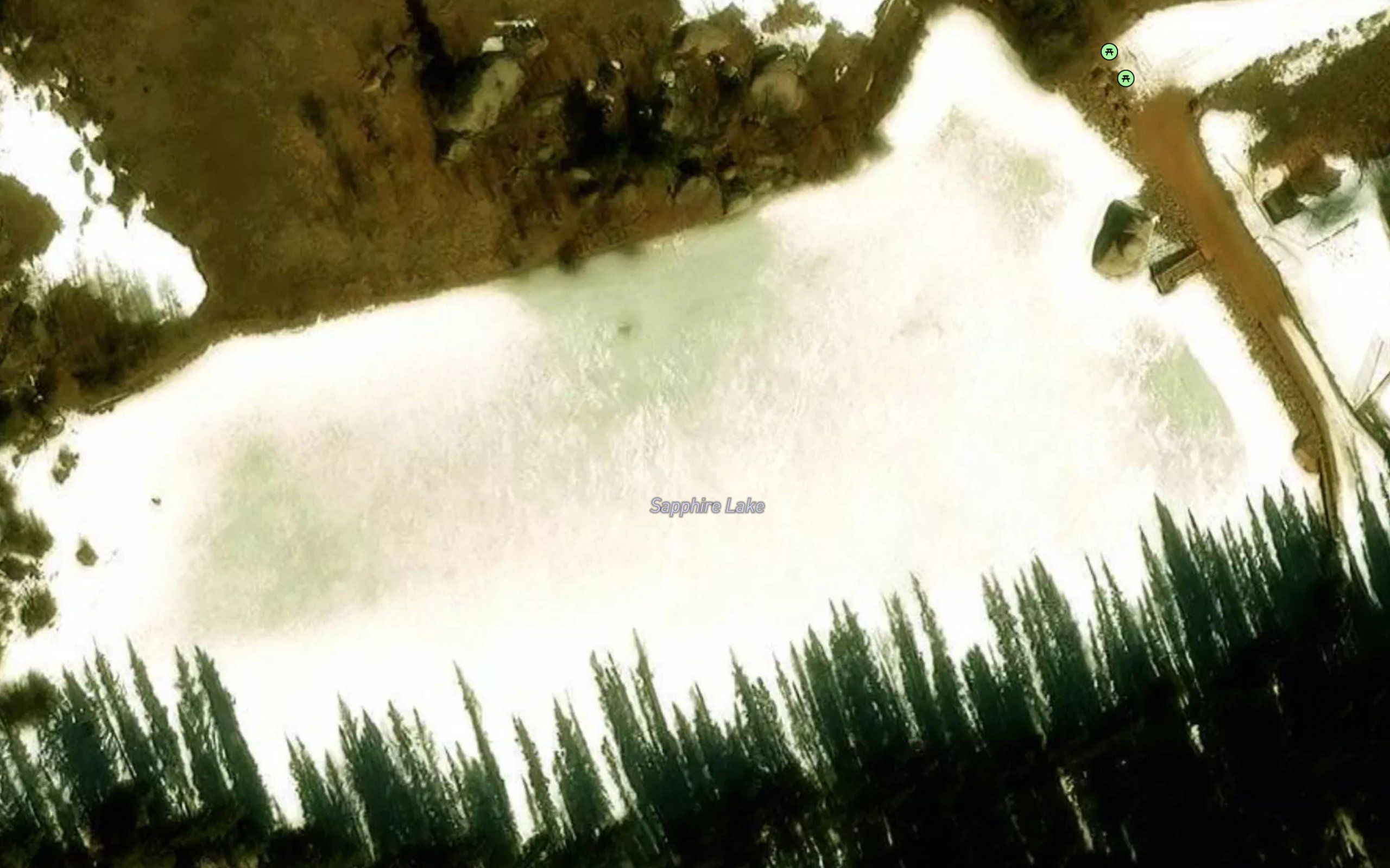 Sapphire Lake