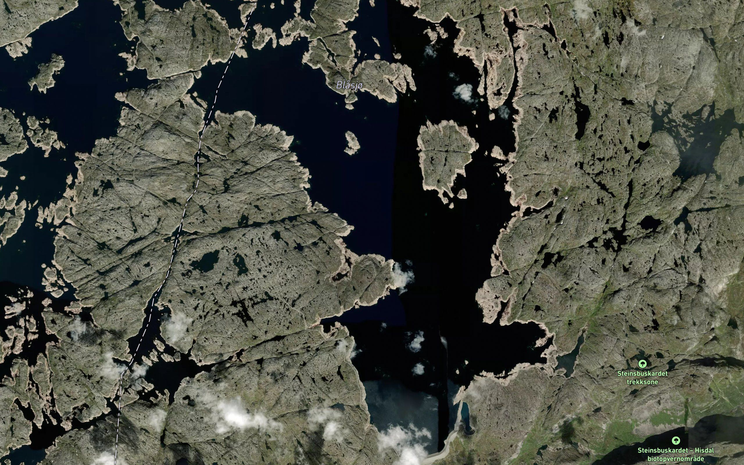 Storvatnet,ovre