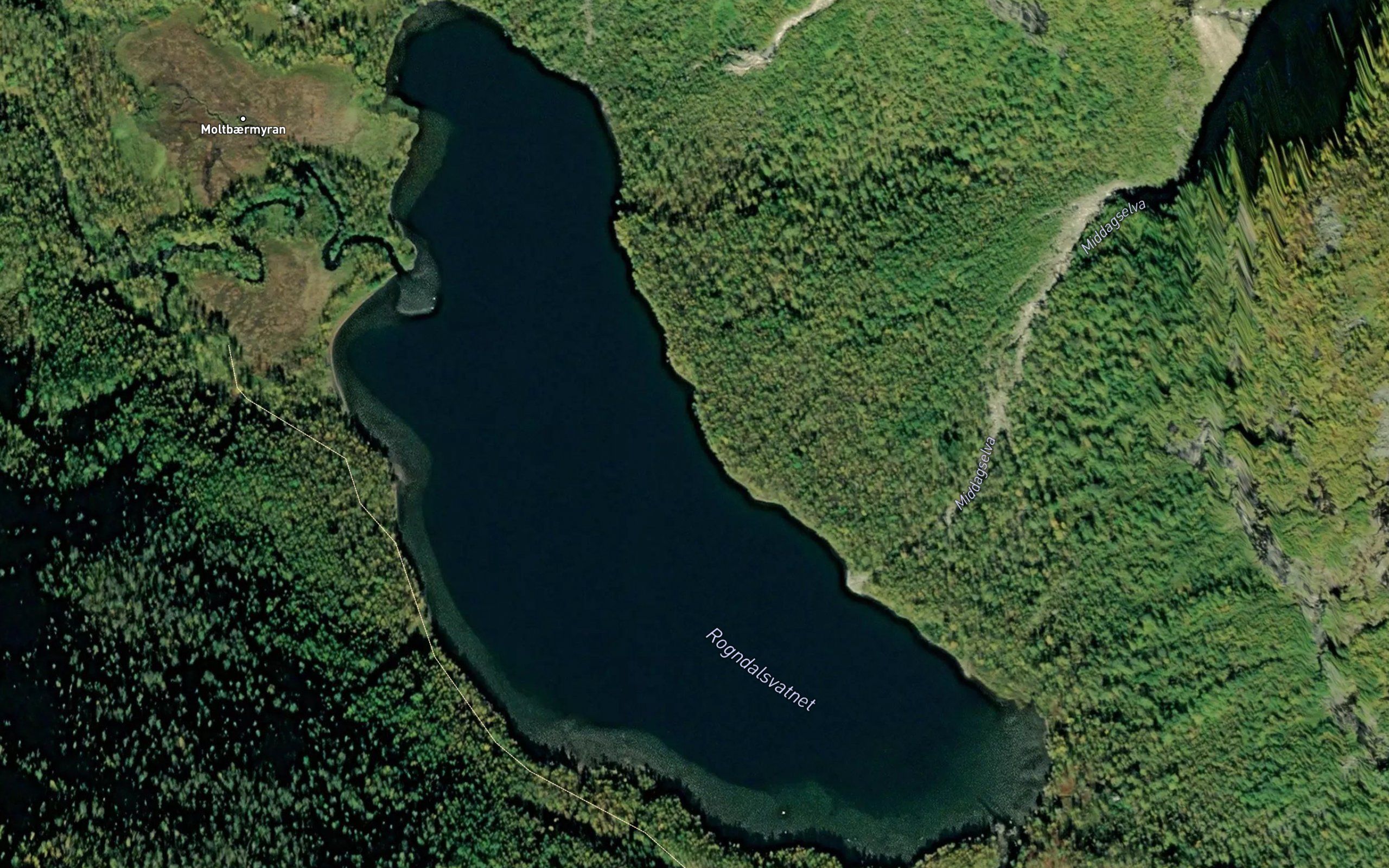 Rogndalsvatnet