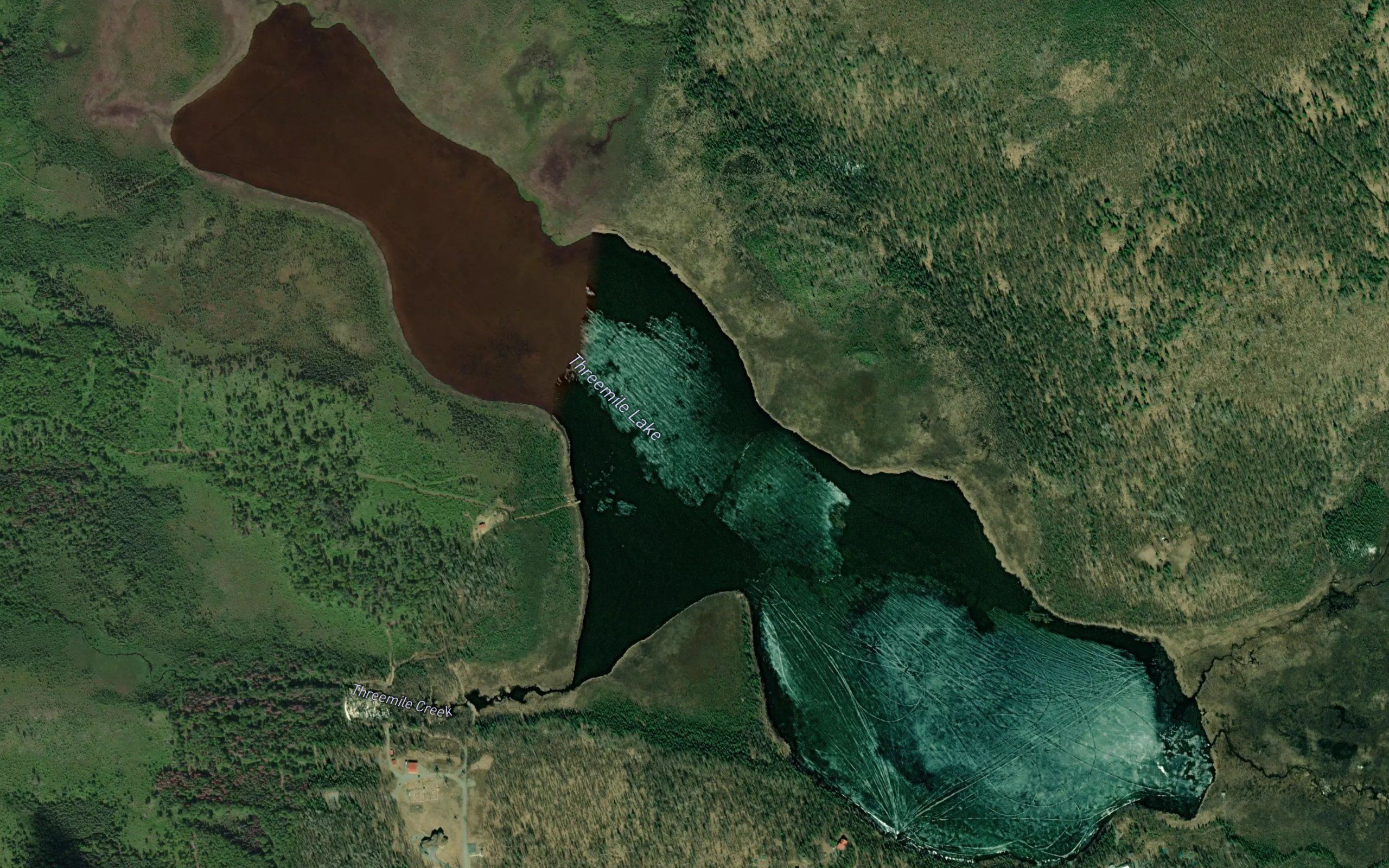 Threemile Lake