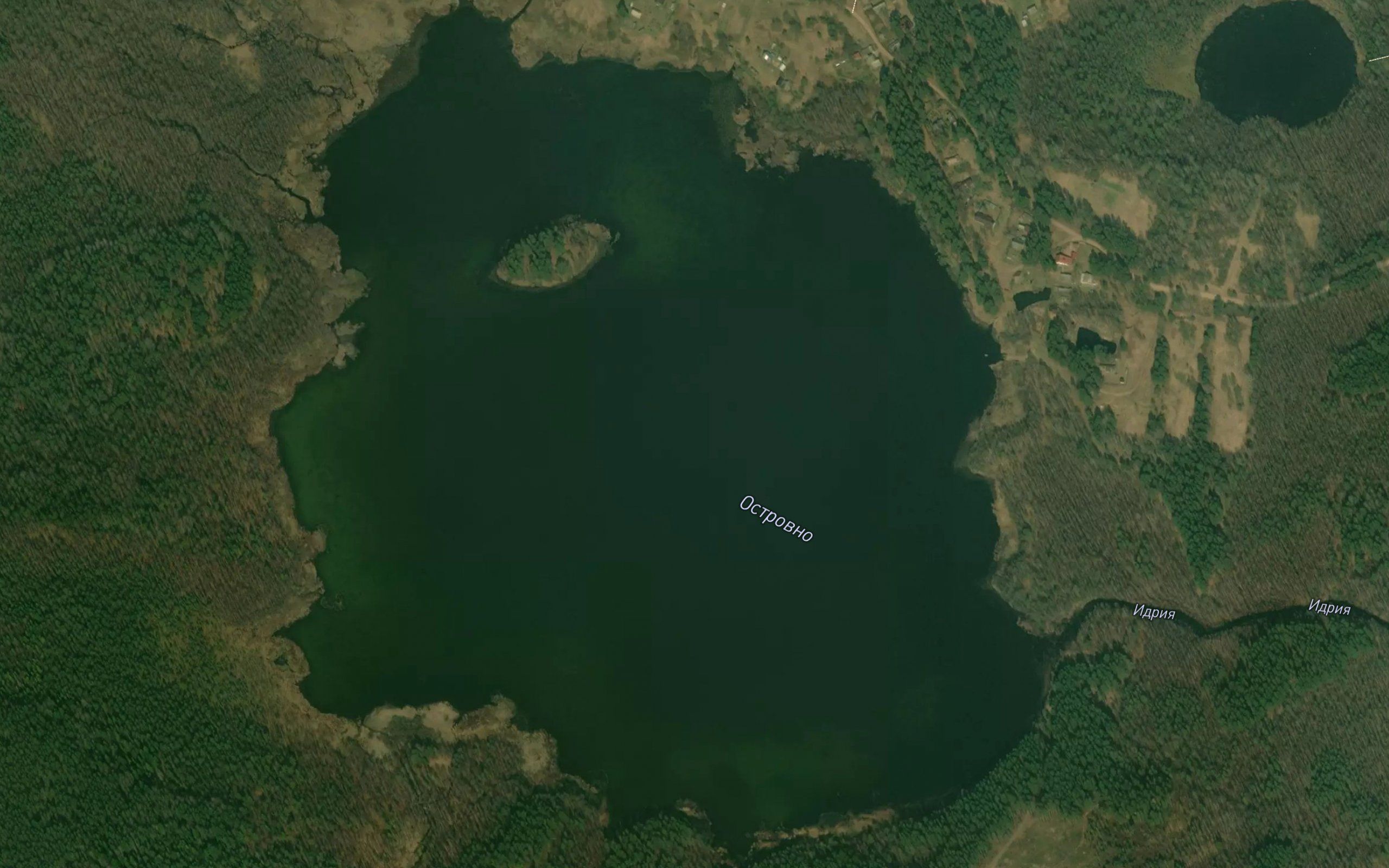 Ozero Ostrovno