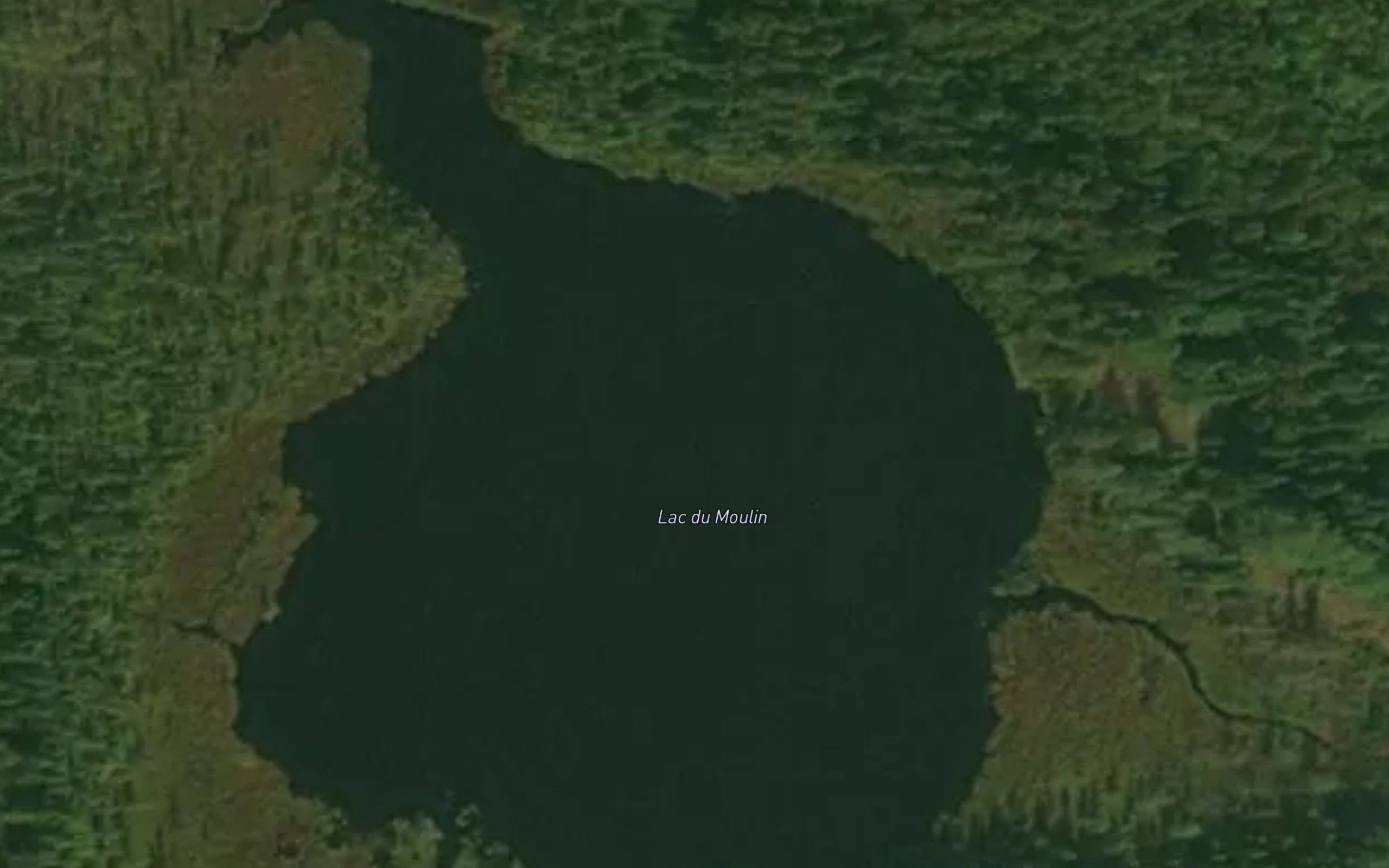 Lac du Moulin