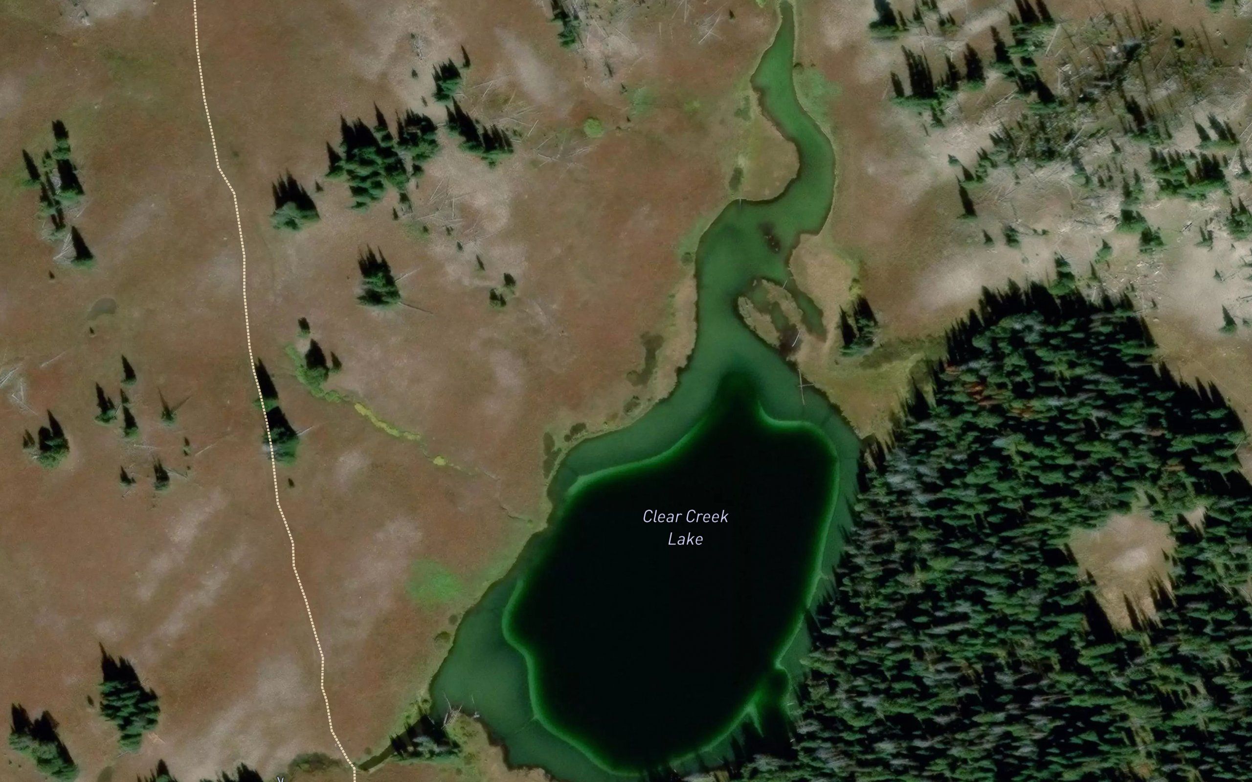 Clear Creek Lake