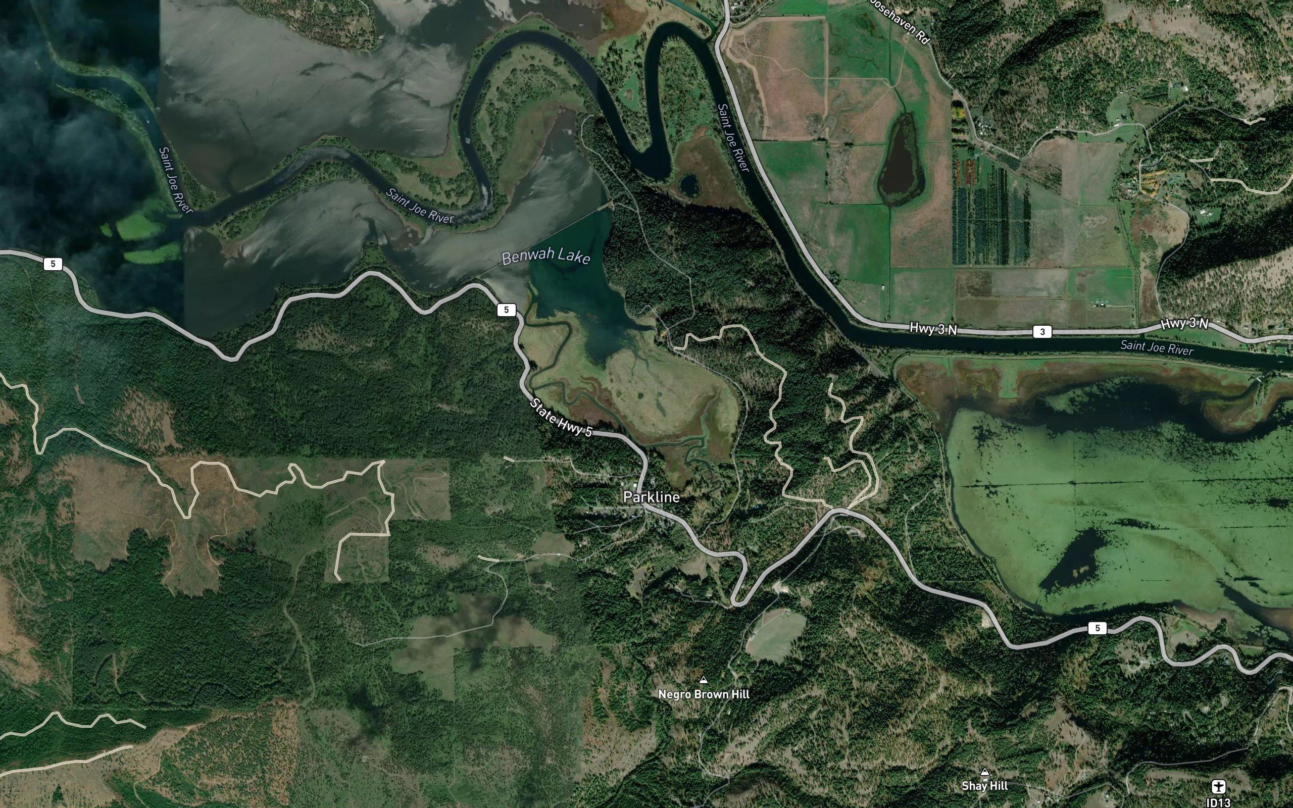 Benewah Lake