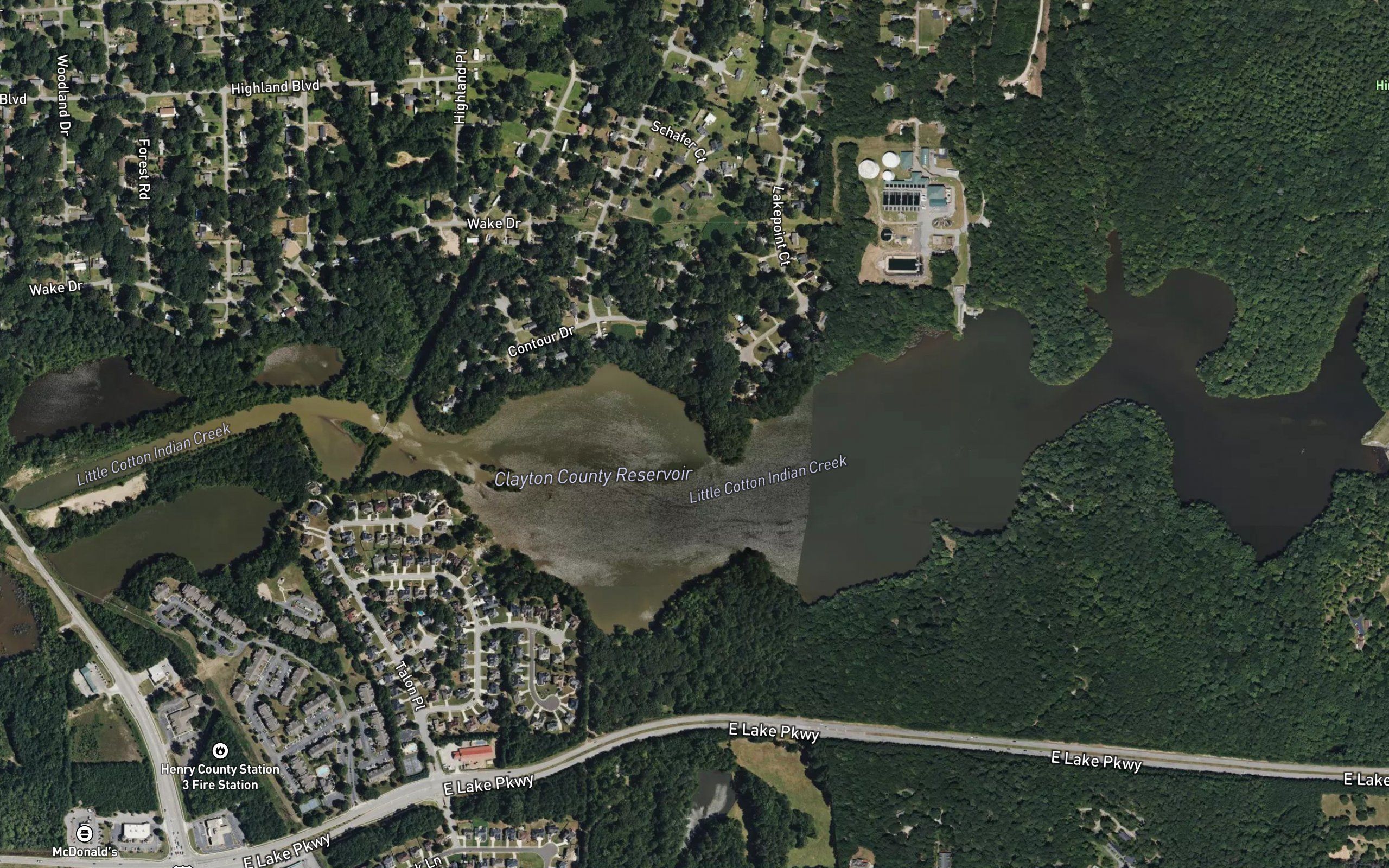 Clayton County Reservoir