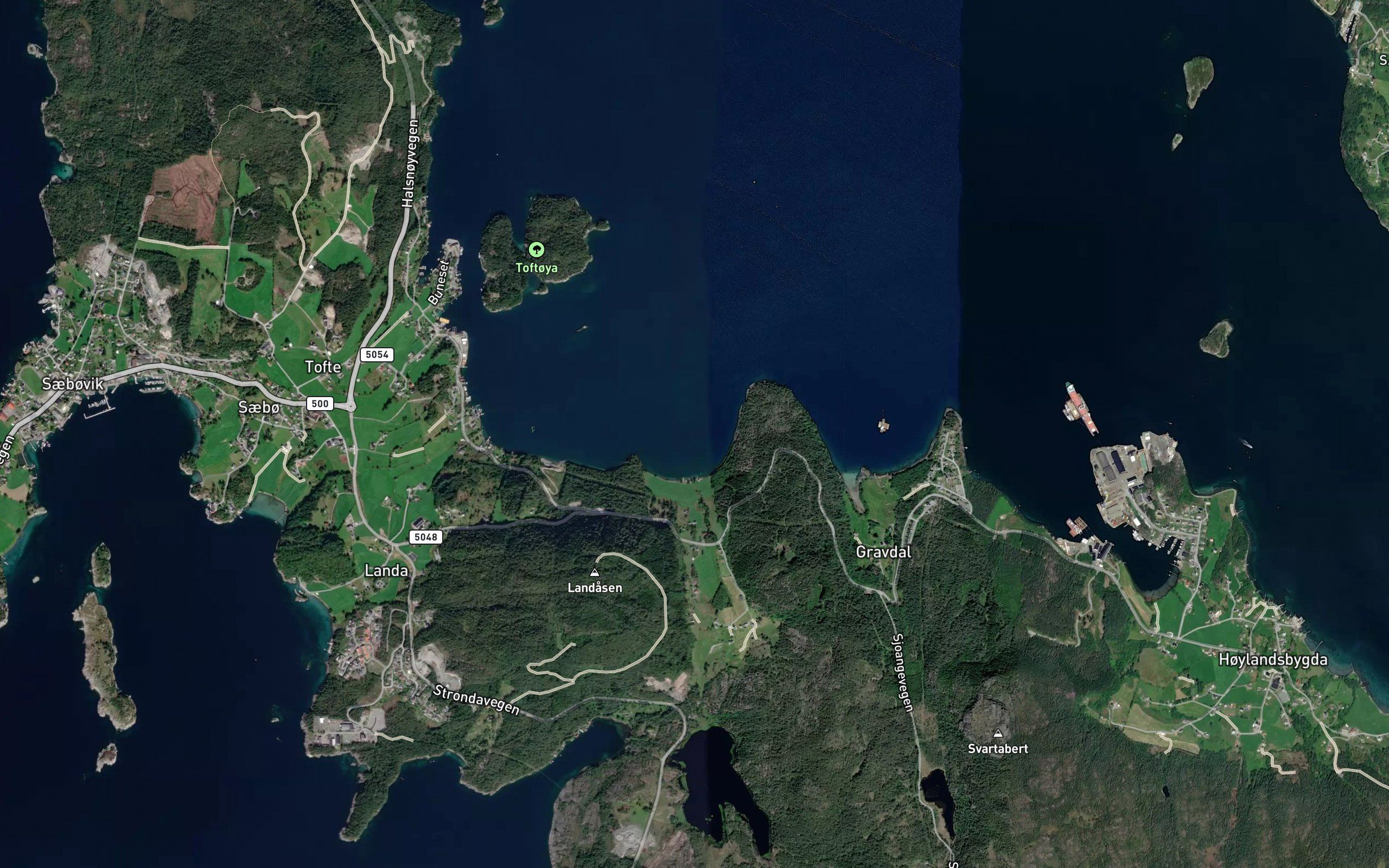 Fjellandsvika