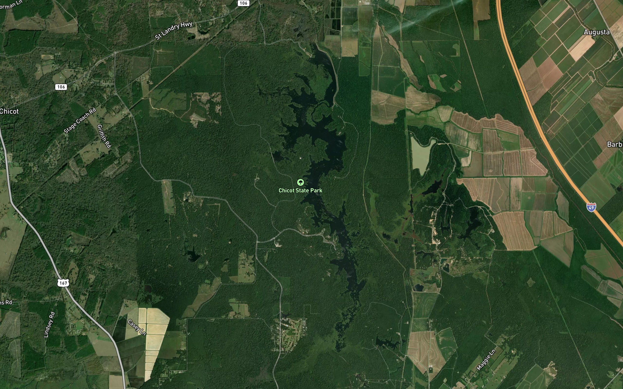 Lake Chicot