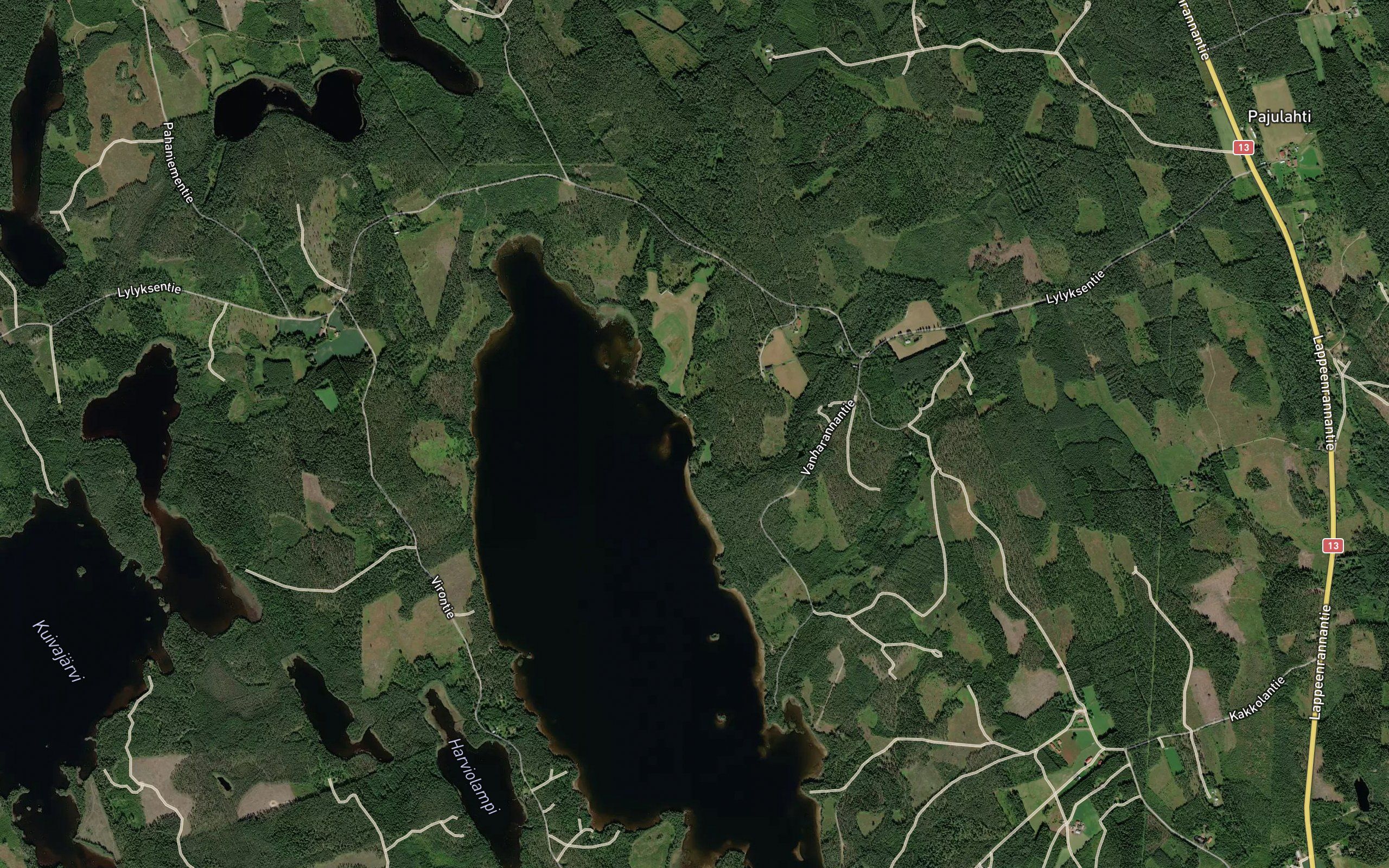 Kirjavanoja