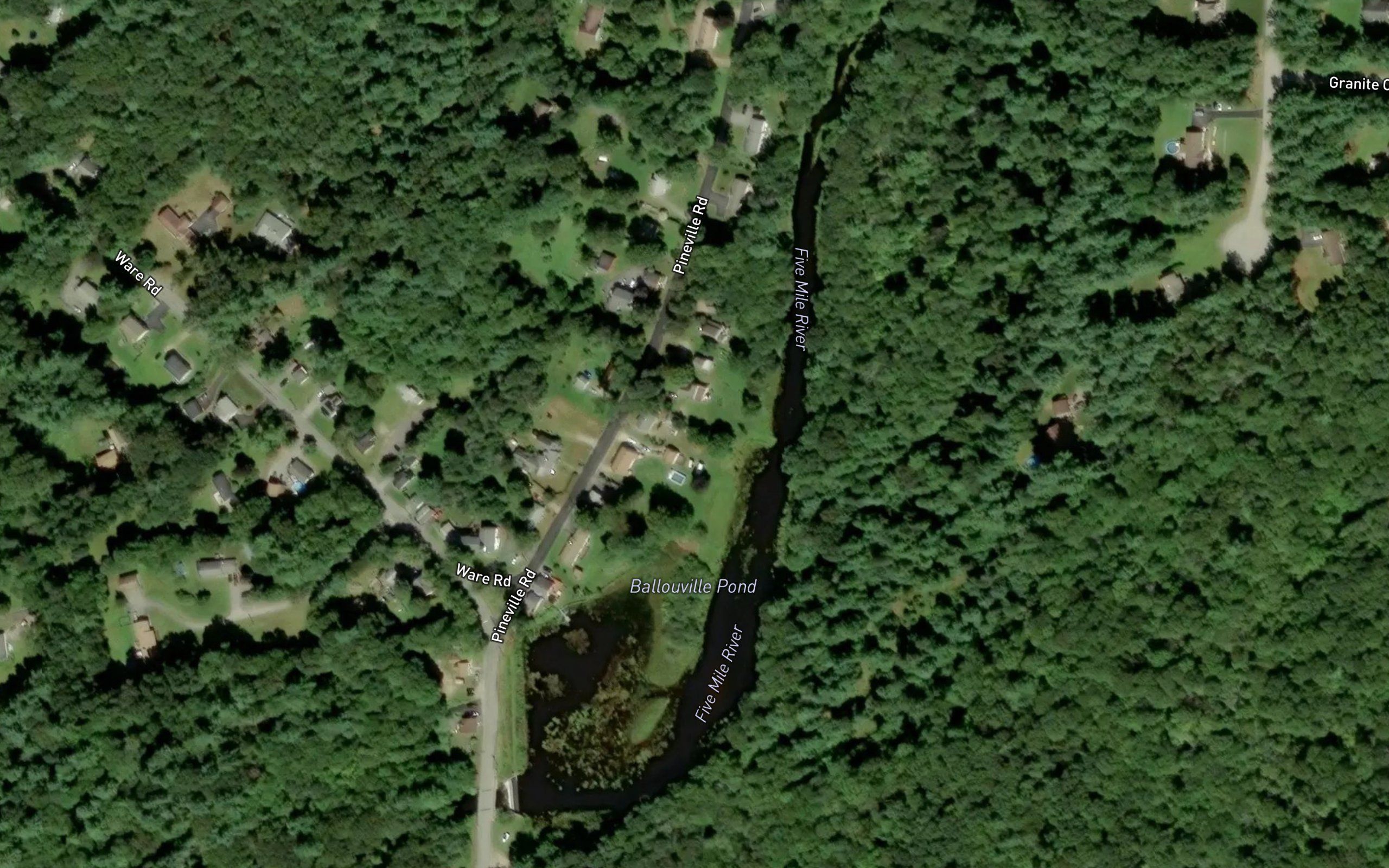 Ballouville Pond