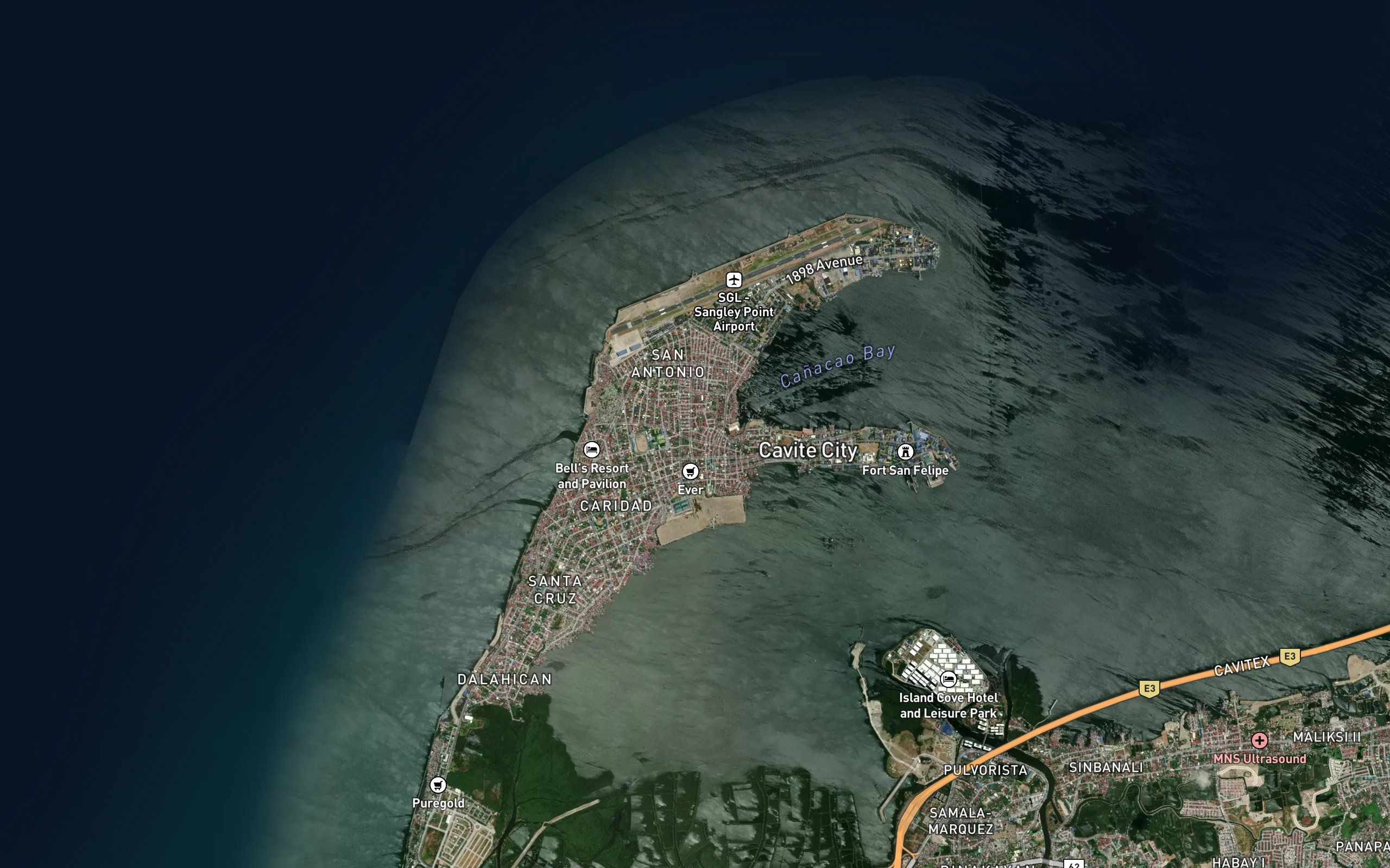 Sangley Point Naval Station