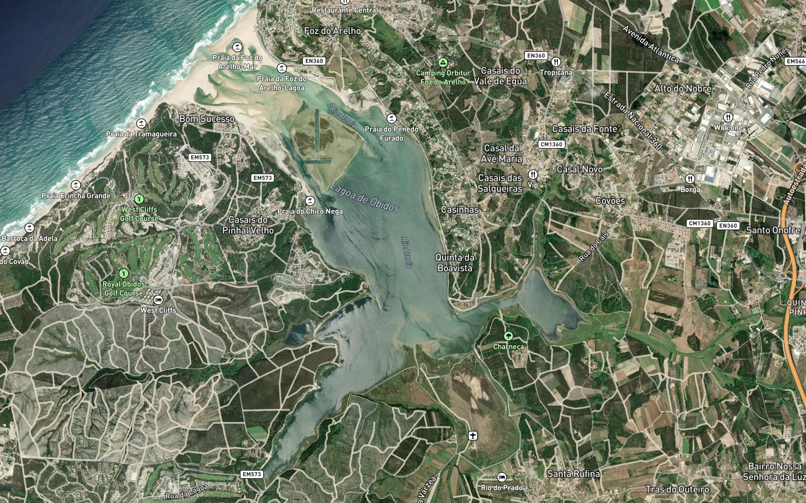 Lagoa de Obidos