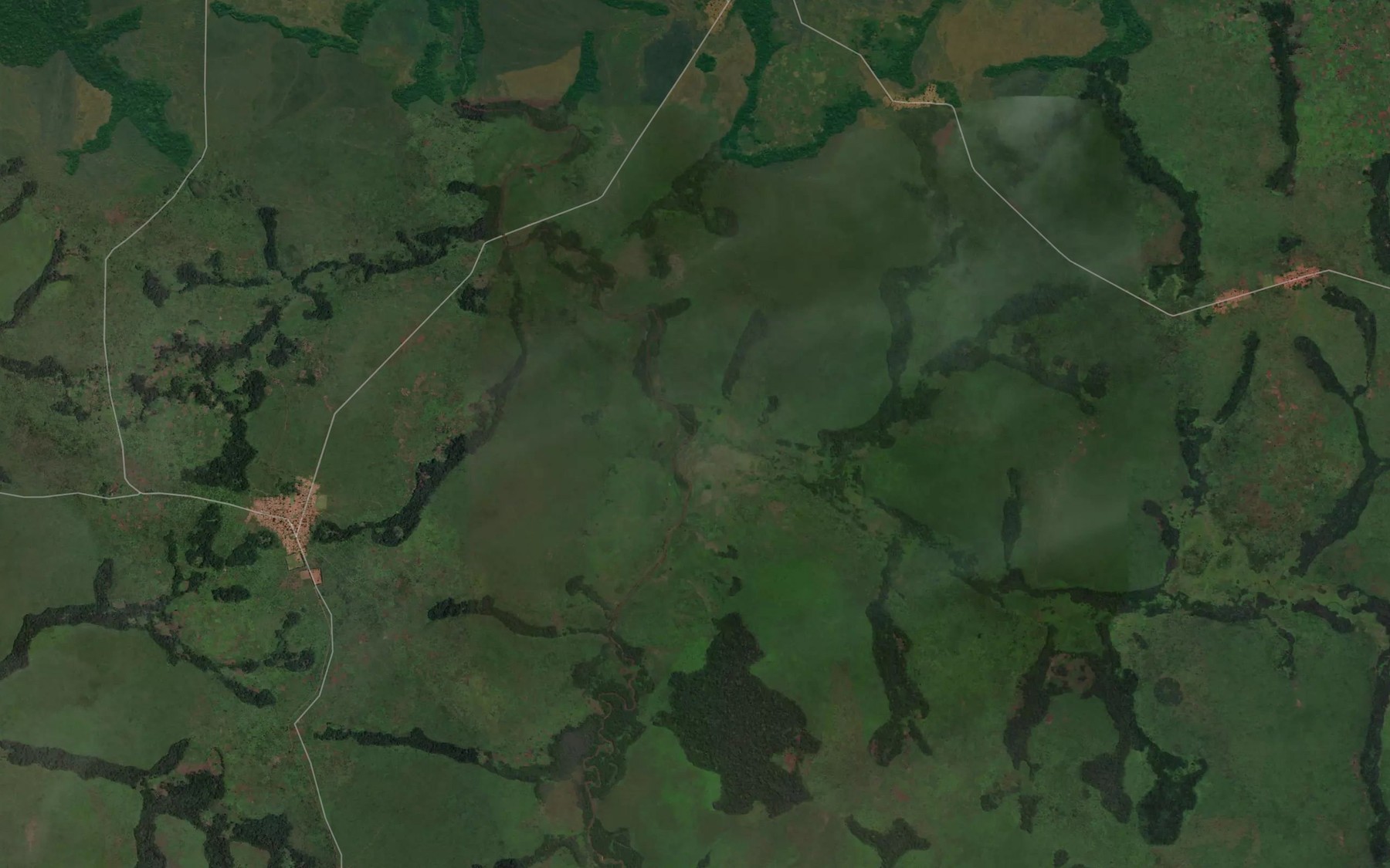 Satellite map of the Itembo