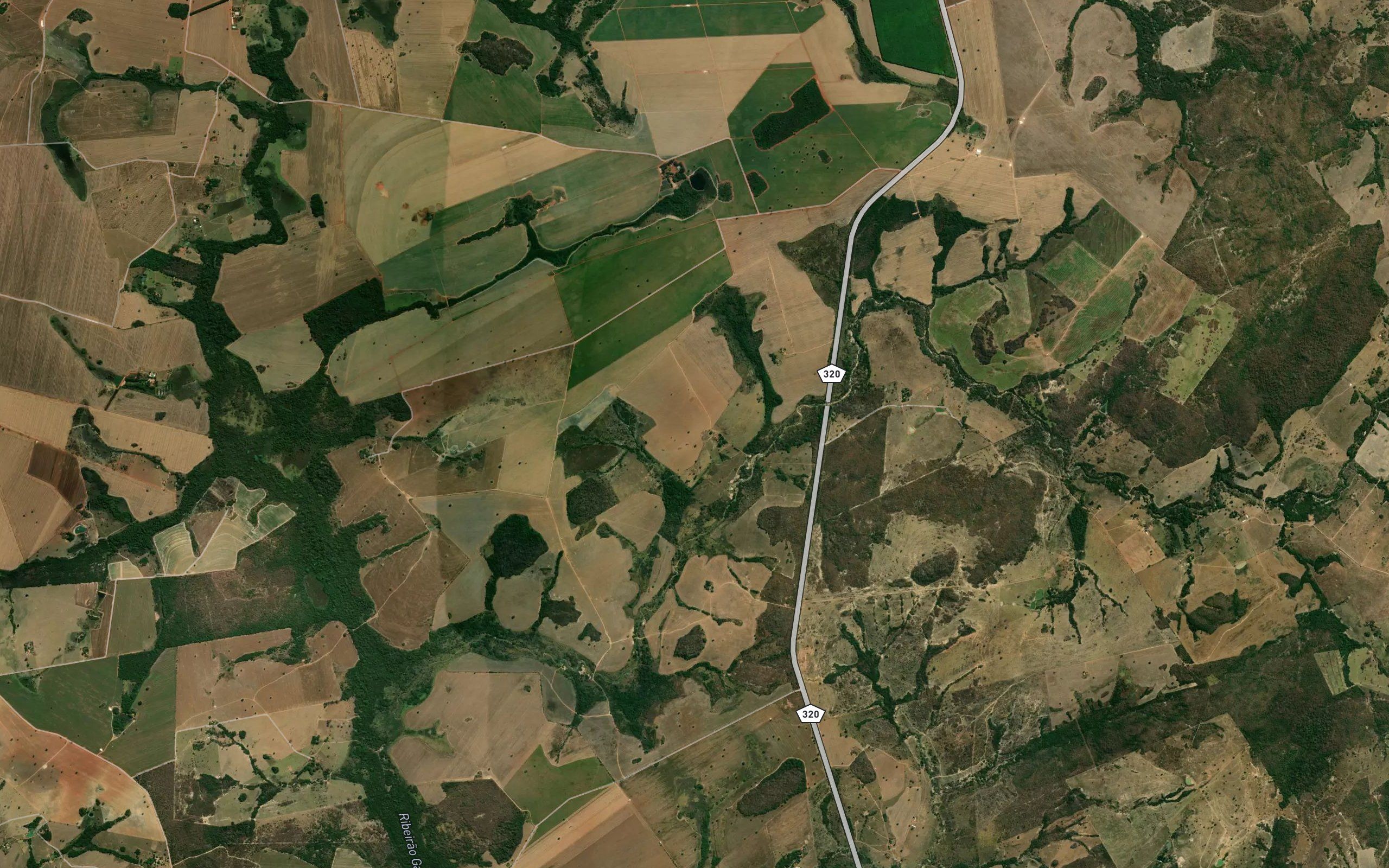Corrego da Estrema