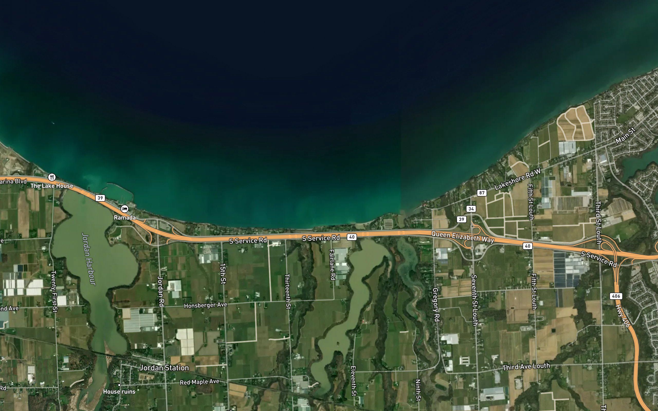 Sixteen Mile Creek