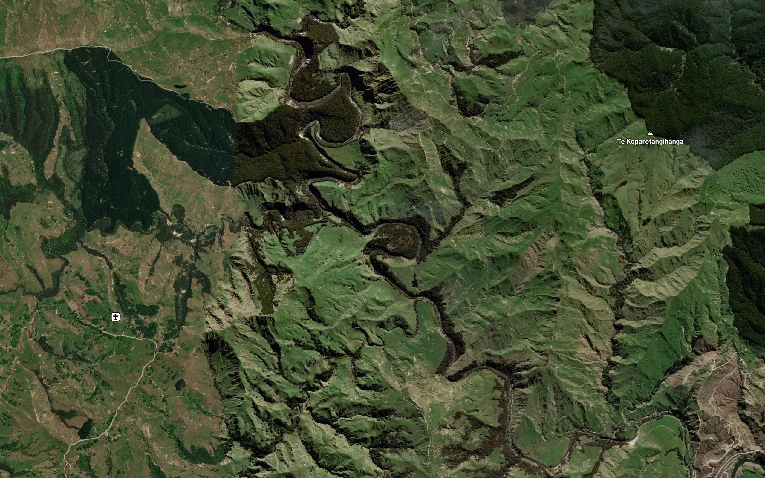 Mangaaruhe River