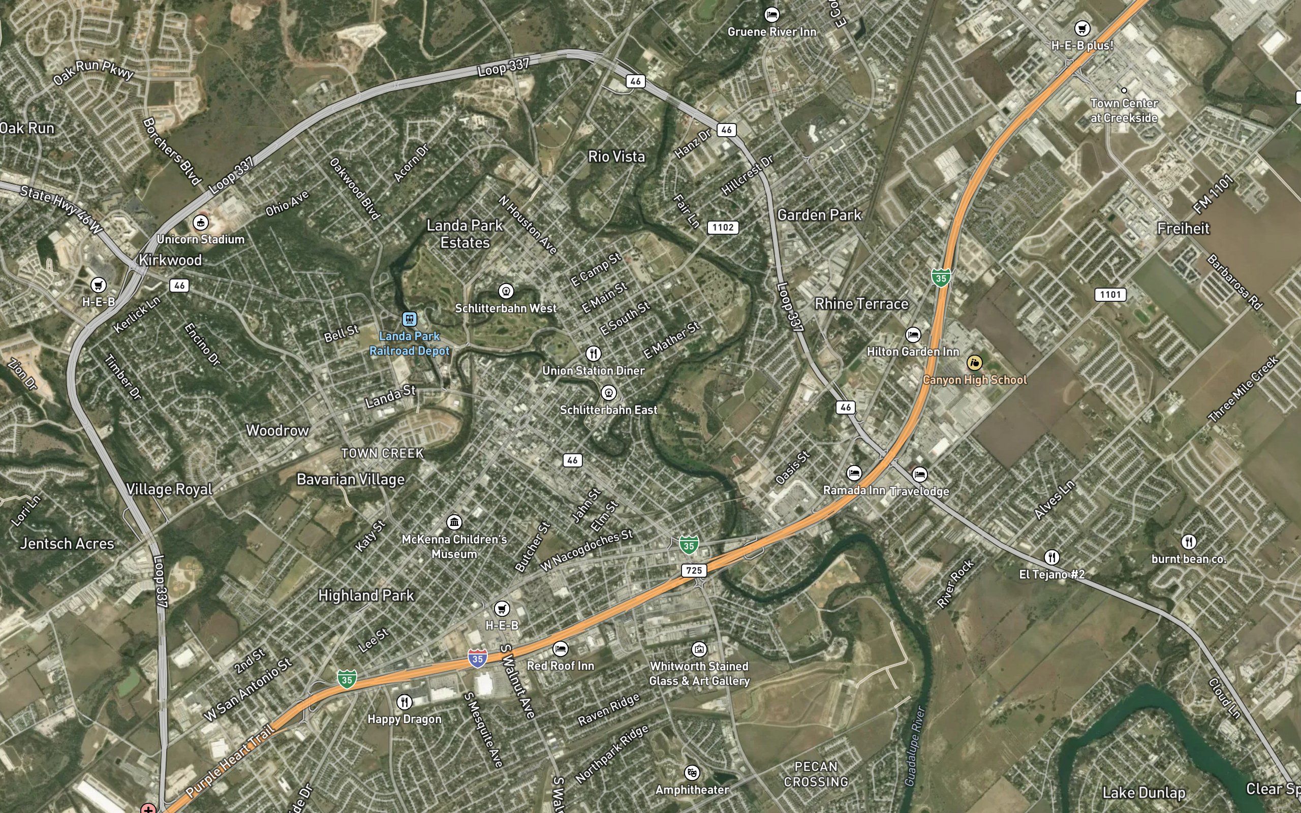 Comal River