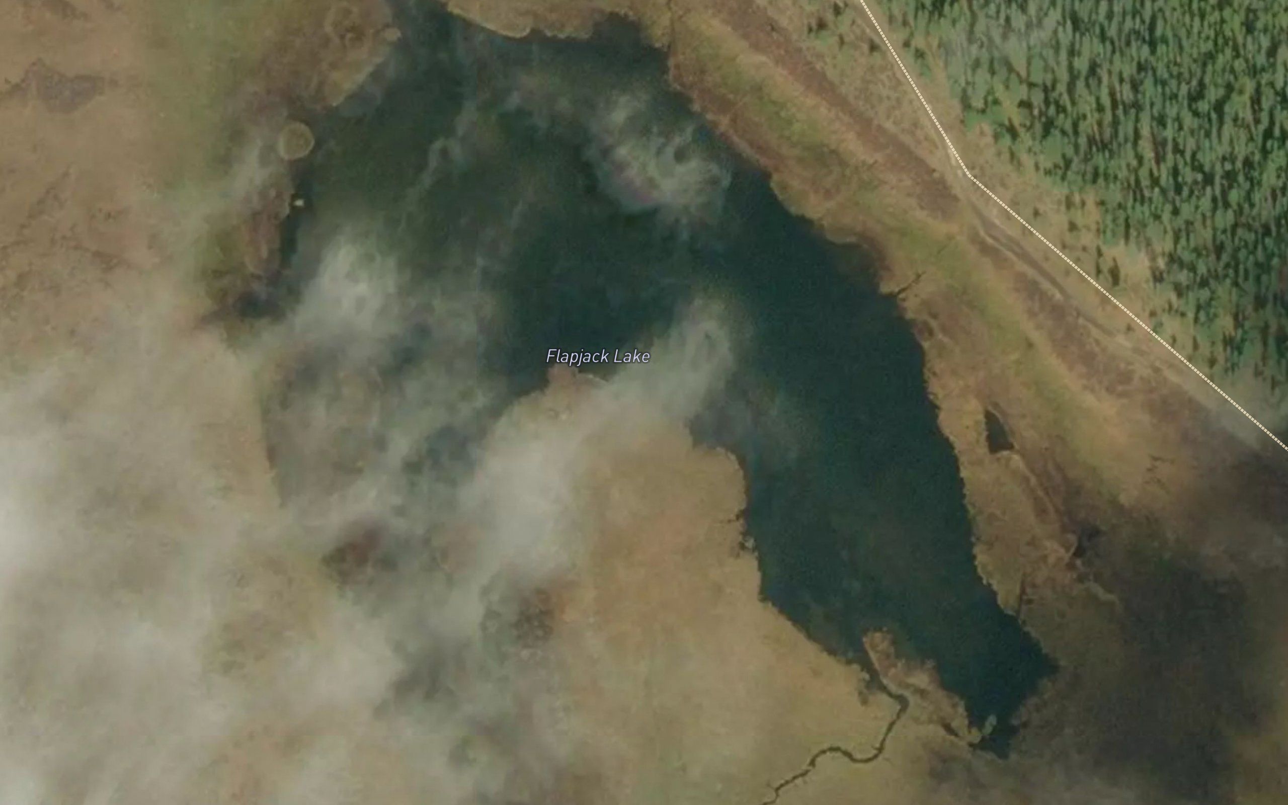 Flapjack Lake