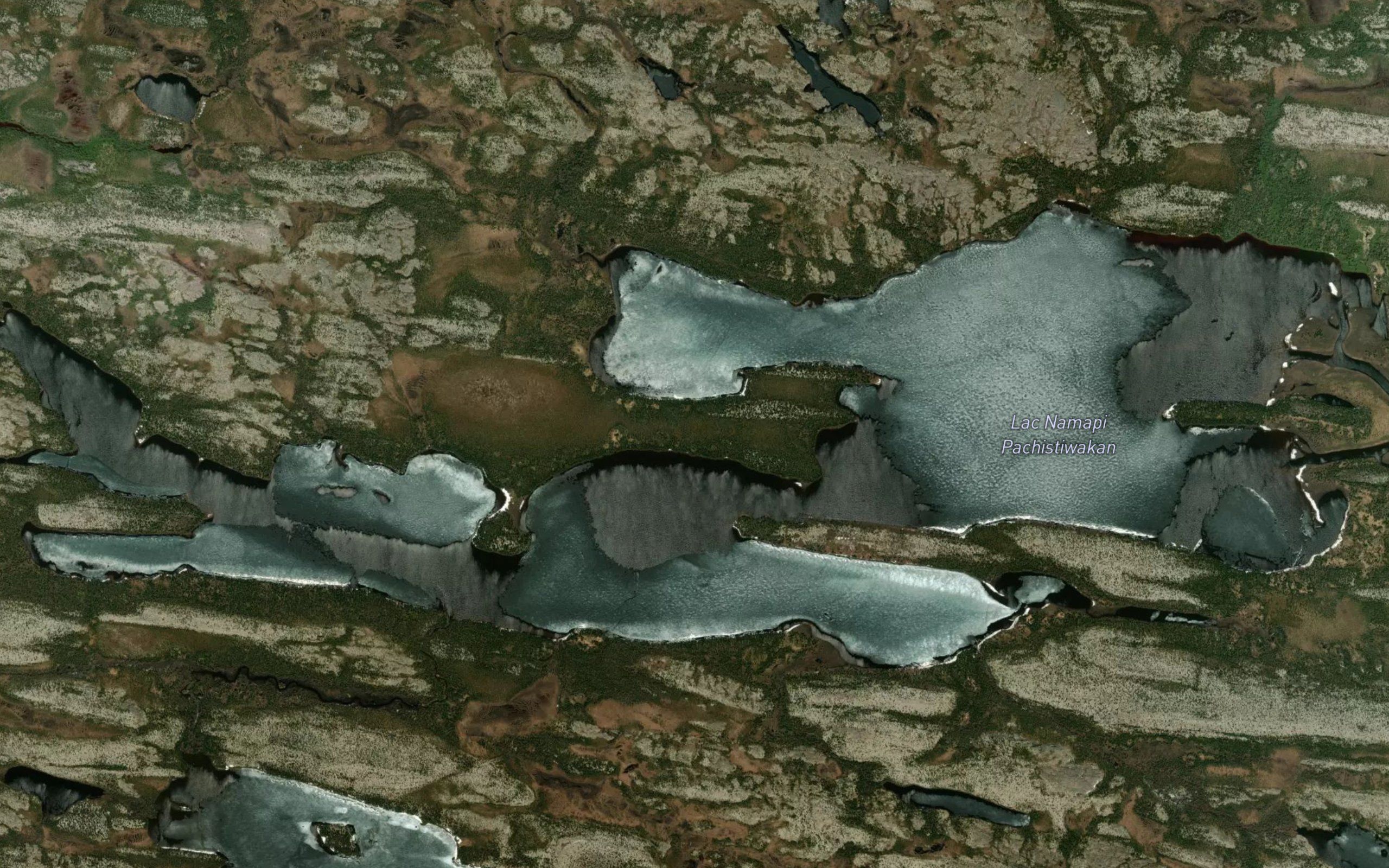 Lac Namapi Pachistiwakan