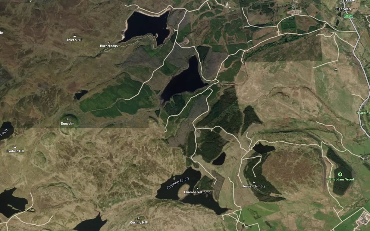 Kilmannan Reservoir Fishing in Scotland 2026 — Live Reports, Forecast ...