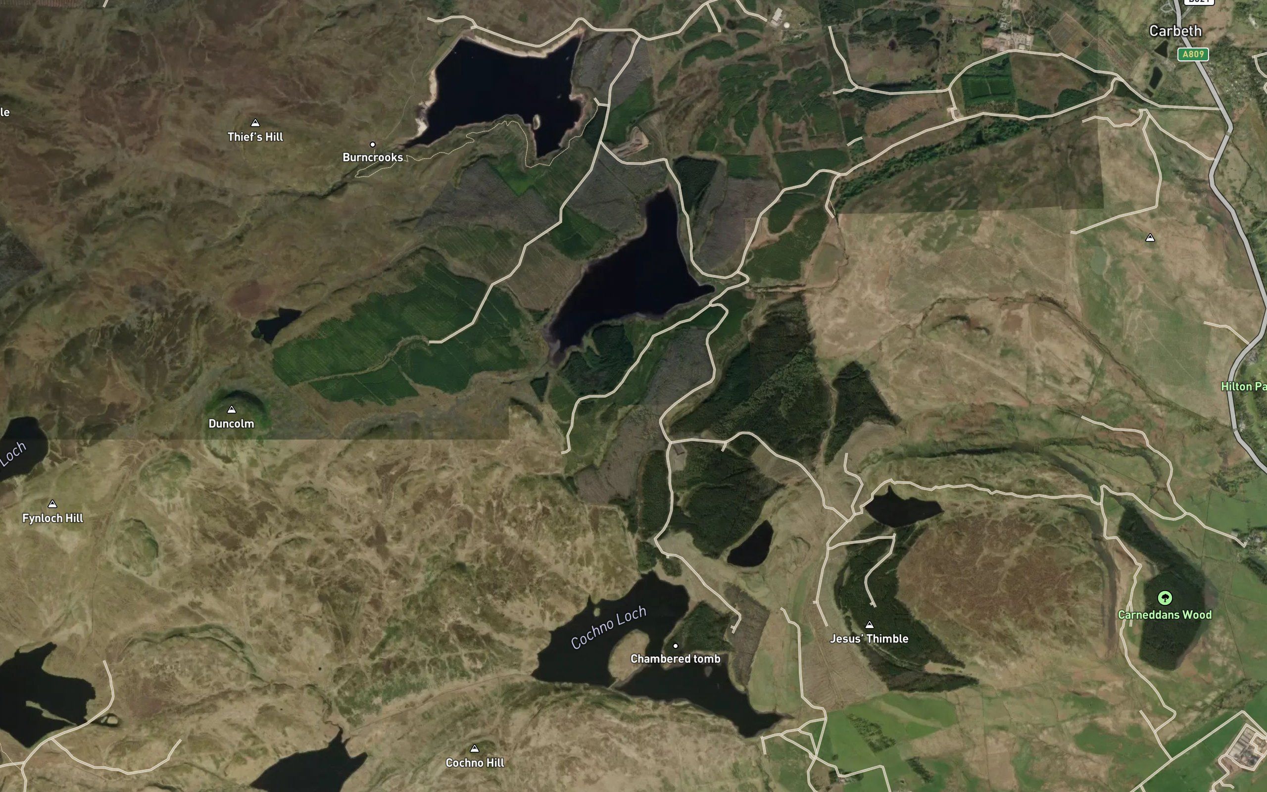 Kilmannan Reservoir