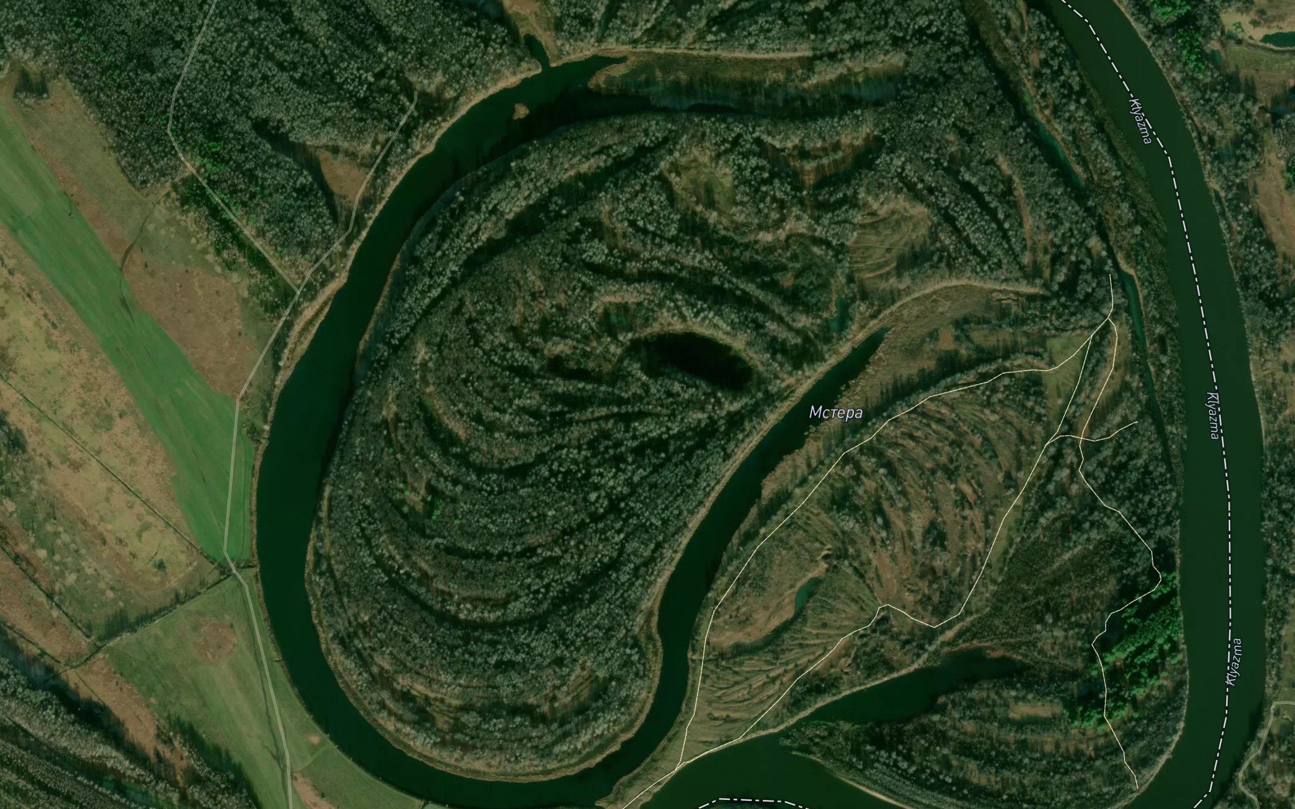 Ozero Mstera
