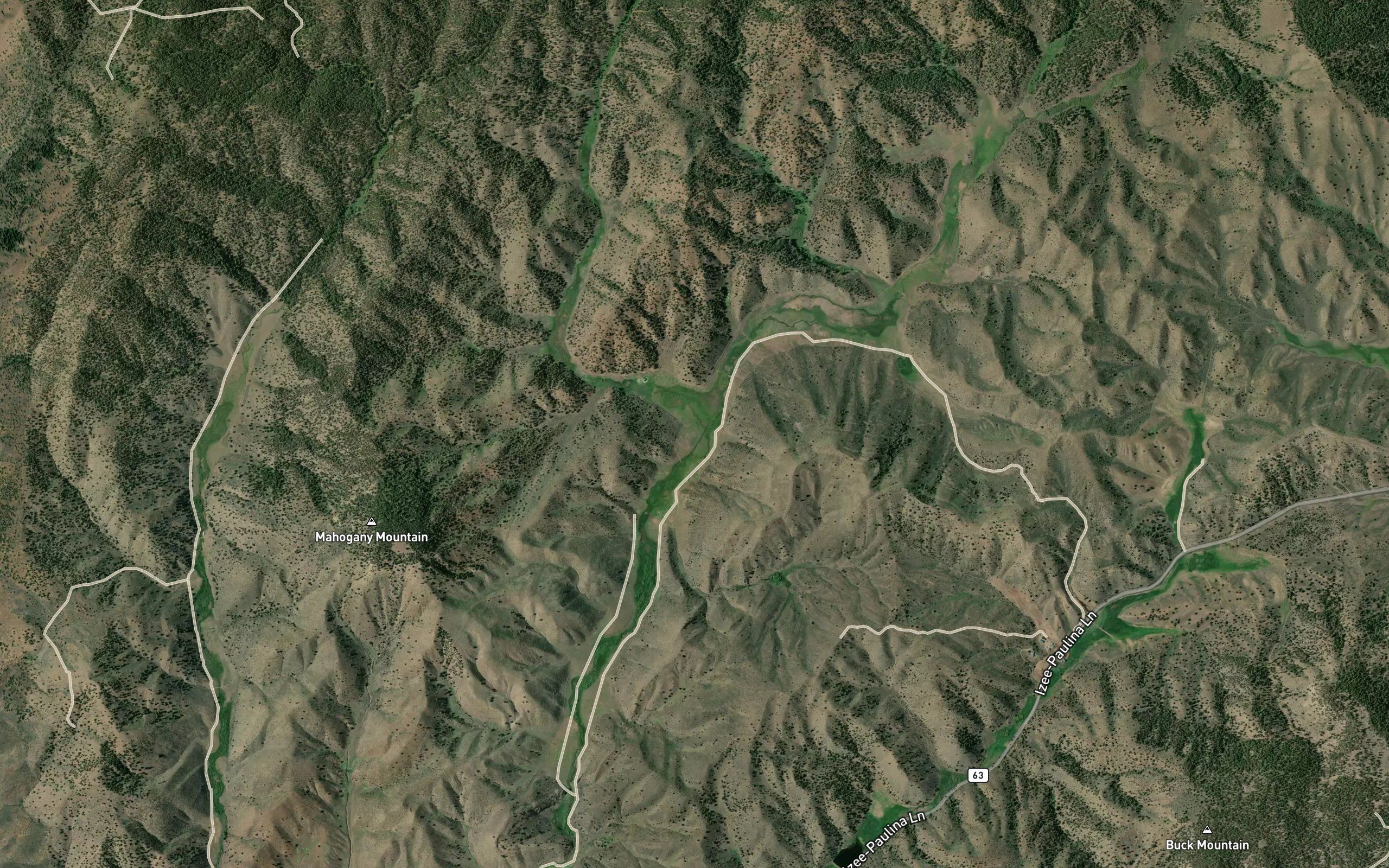 Caps Creek
