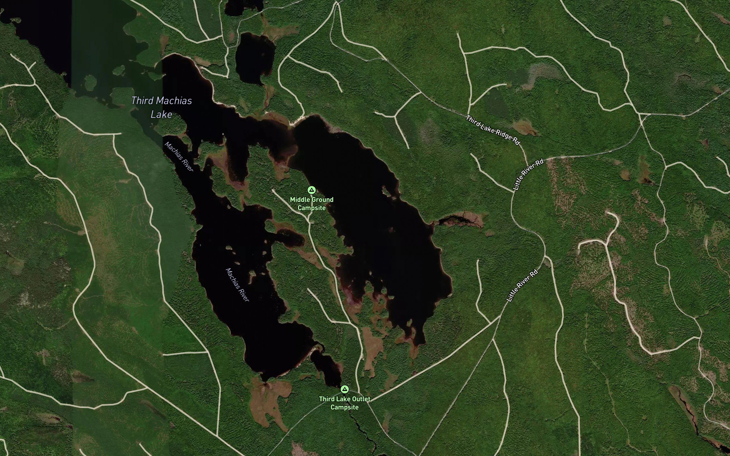 Eastern Arm Third Machias Lake