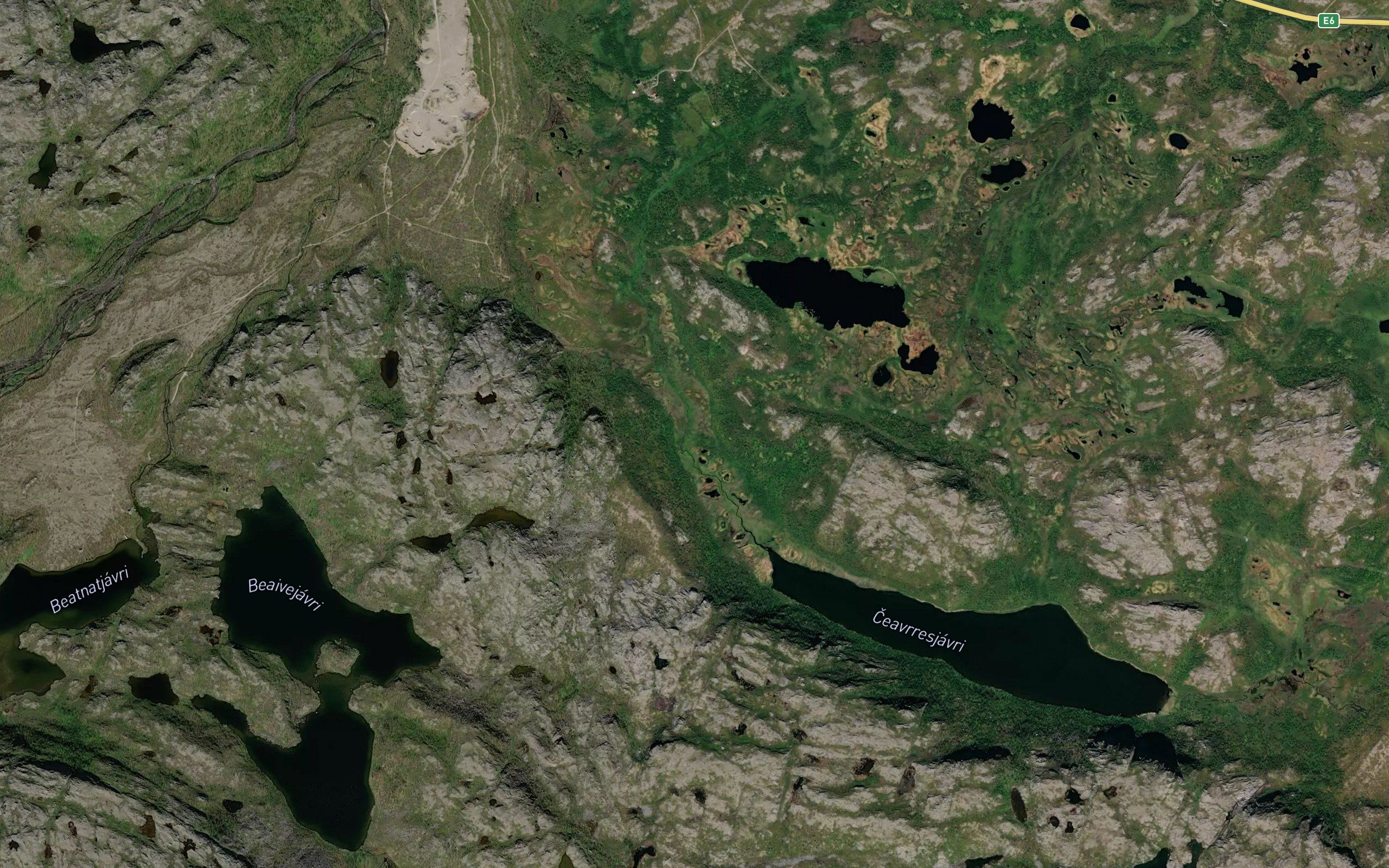 Caevresjakka