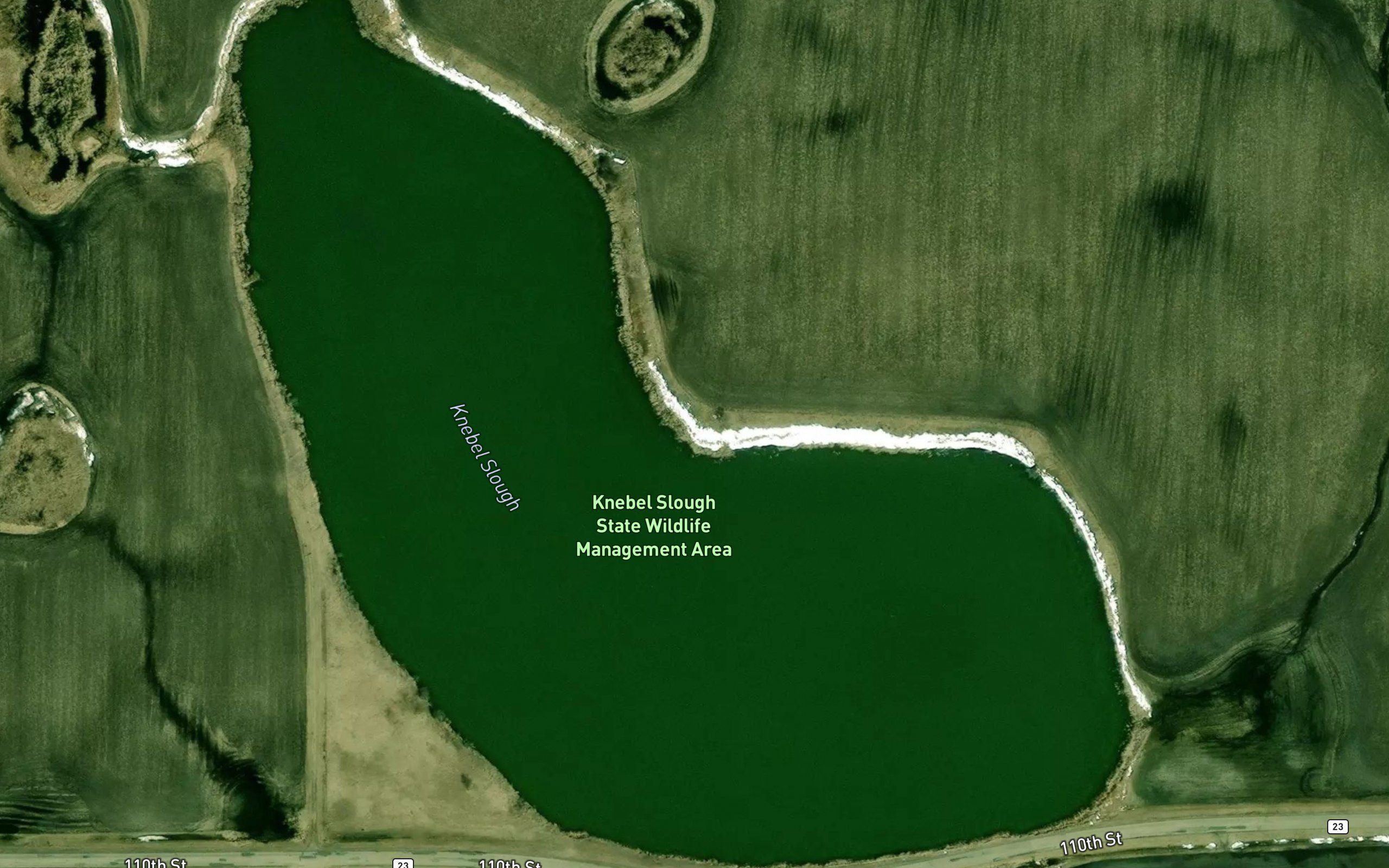 Knebel Slough