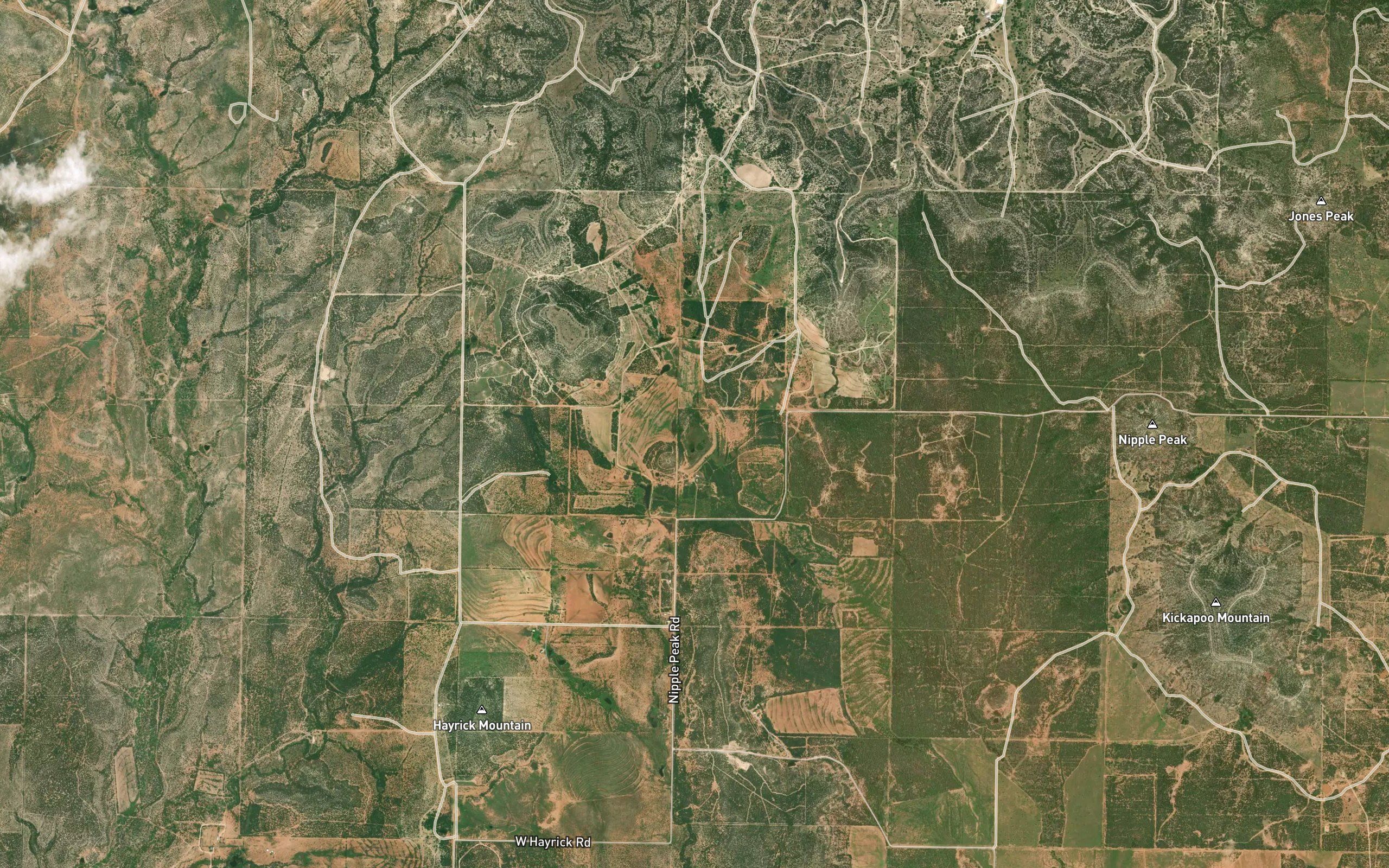 Soil Conservation Service Site 1 Reservoir