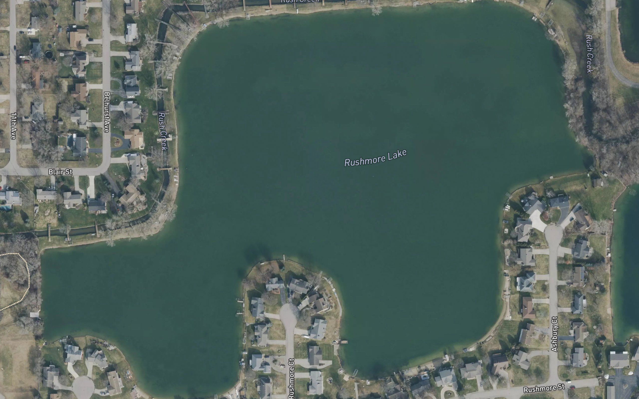 Rushmore Lake